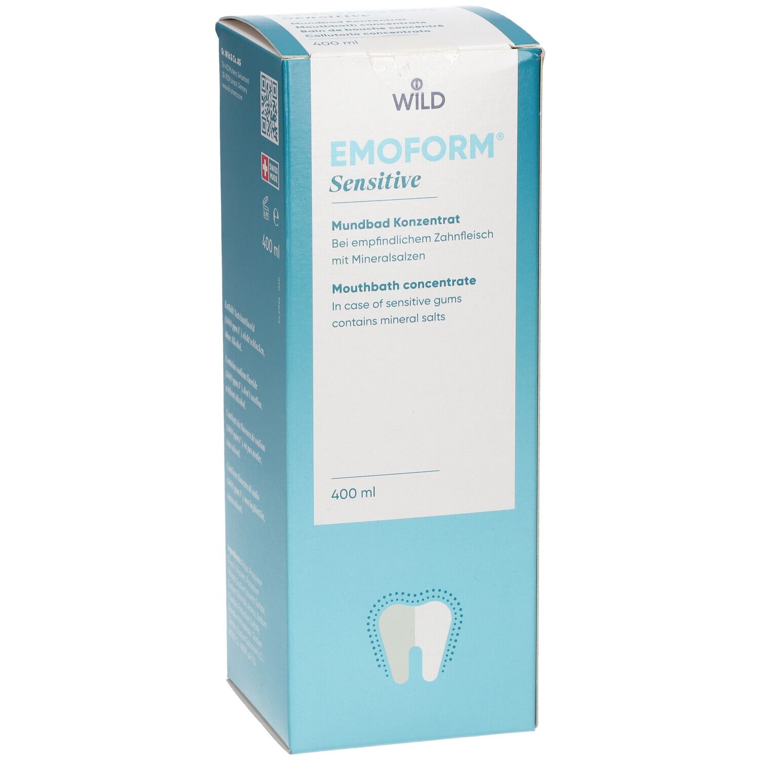 EMOFORM Sensitive Bain de bouche concentré
