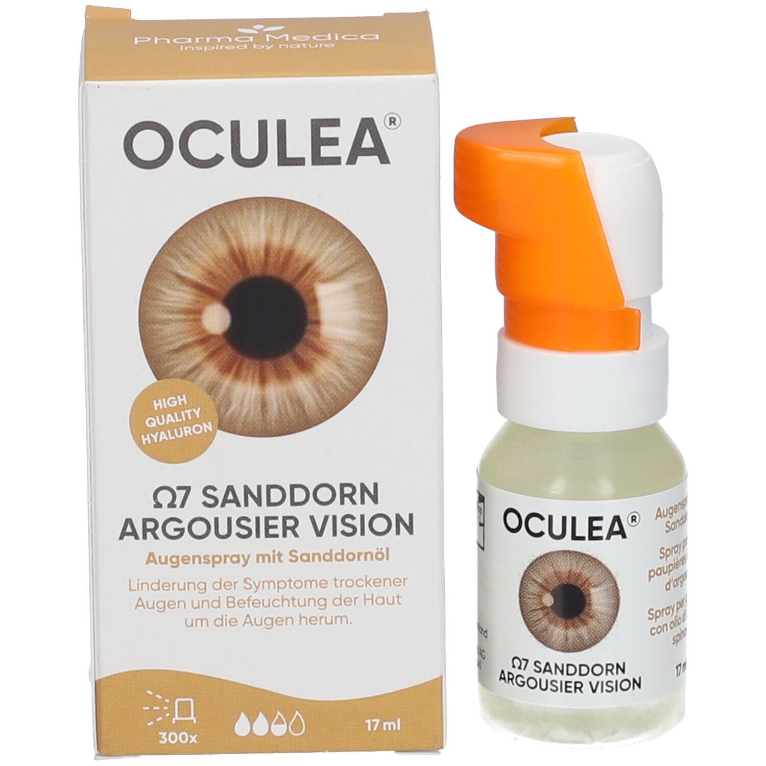 OCULEA® Spray oculaire à l'huile d'argousier