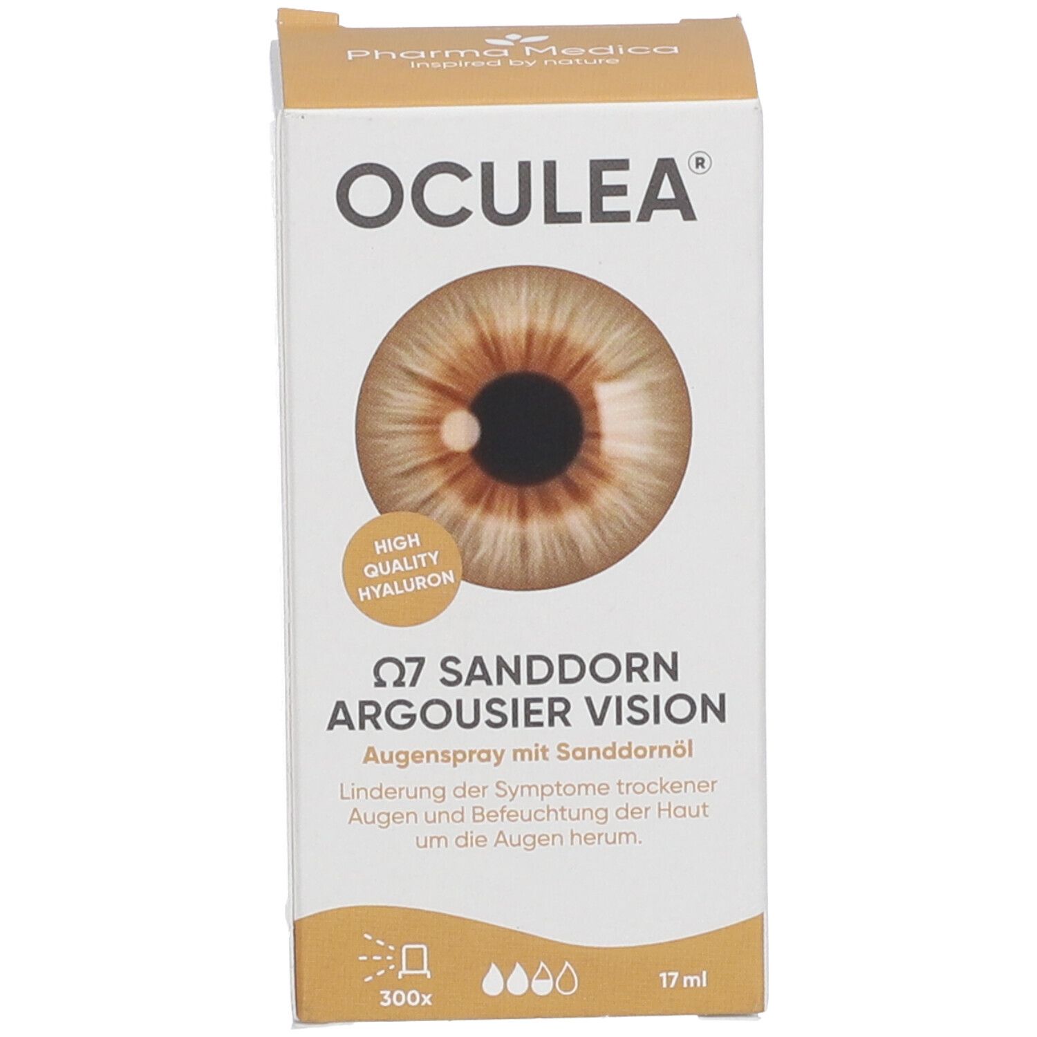 OCULEA® Spray oculaire à l'huile d'argousier