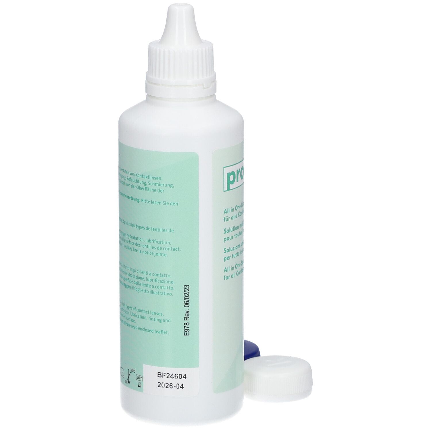 LOBOB Solution de conservation pour lentilles de contact