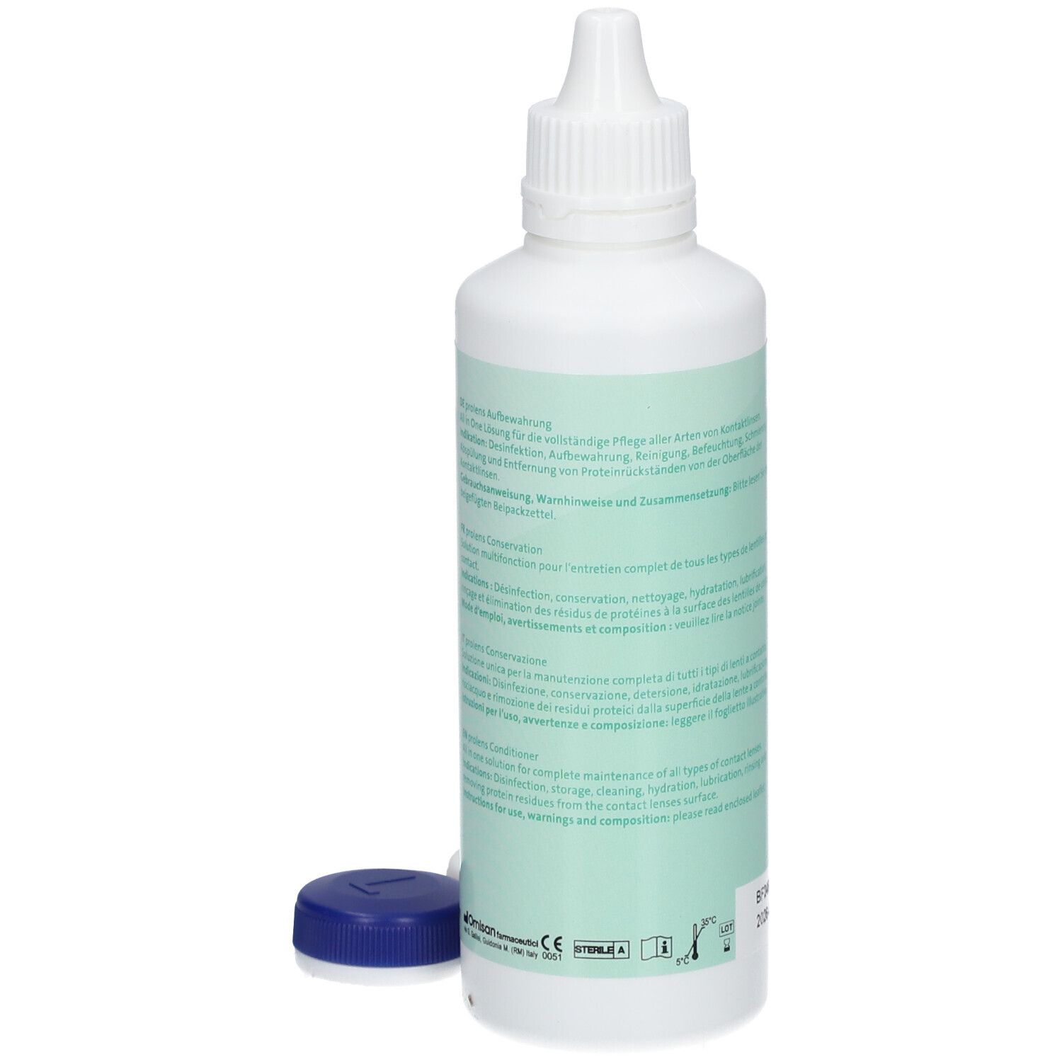 LOBOB Solution de conservation pour lentilles de contact