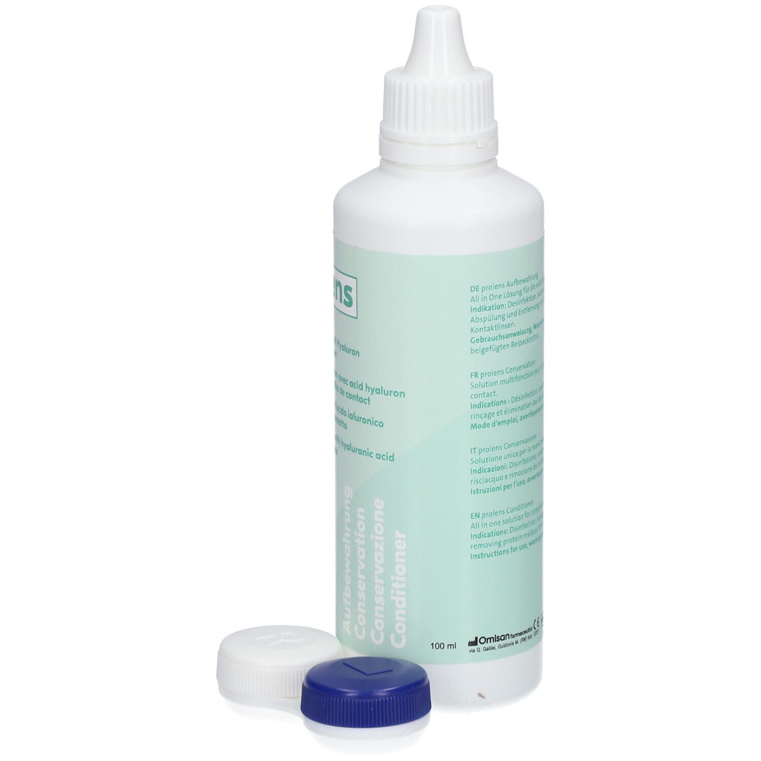 LOBOB Solution de conservation pour lentilles de contact