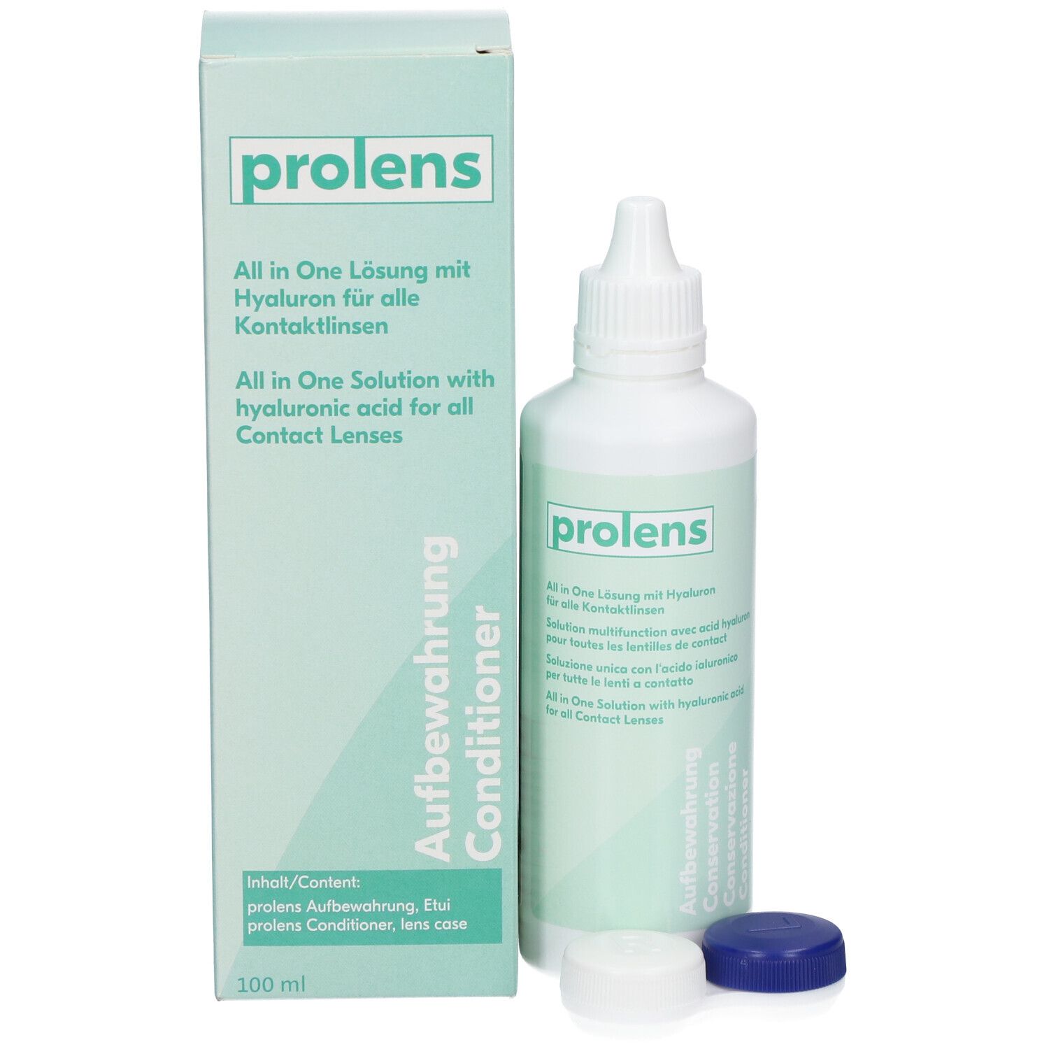 LOBOB Solution de conservation pour lentilles de contact