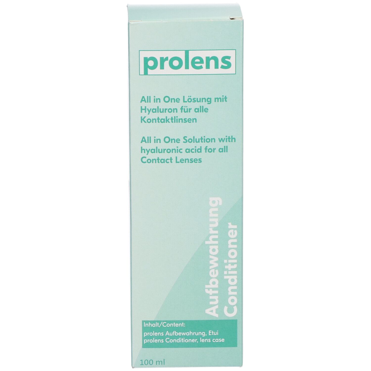 LOBOB Solution de conservation pour lentilles de contact