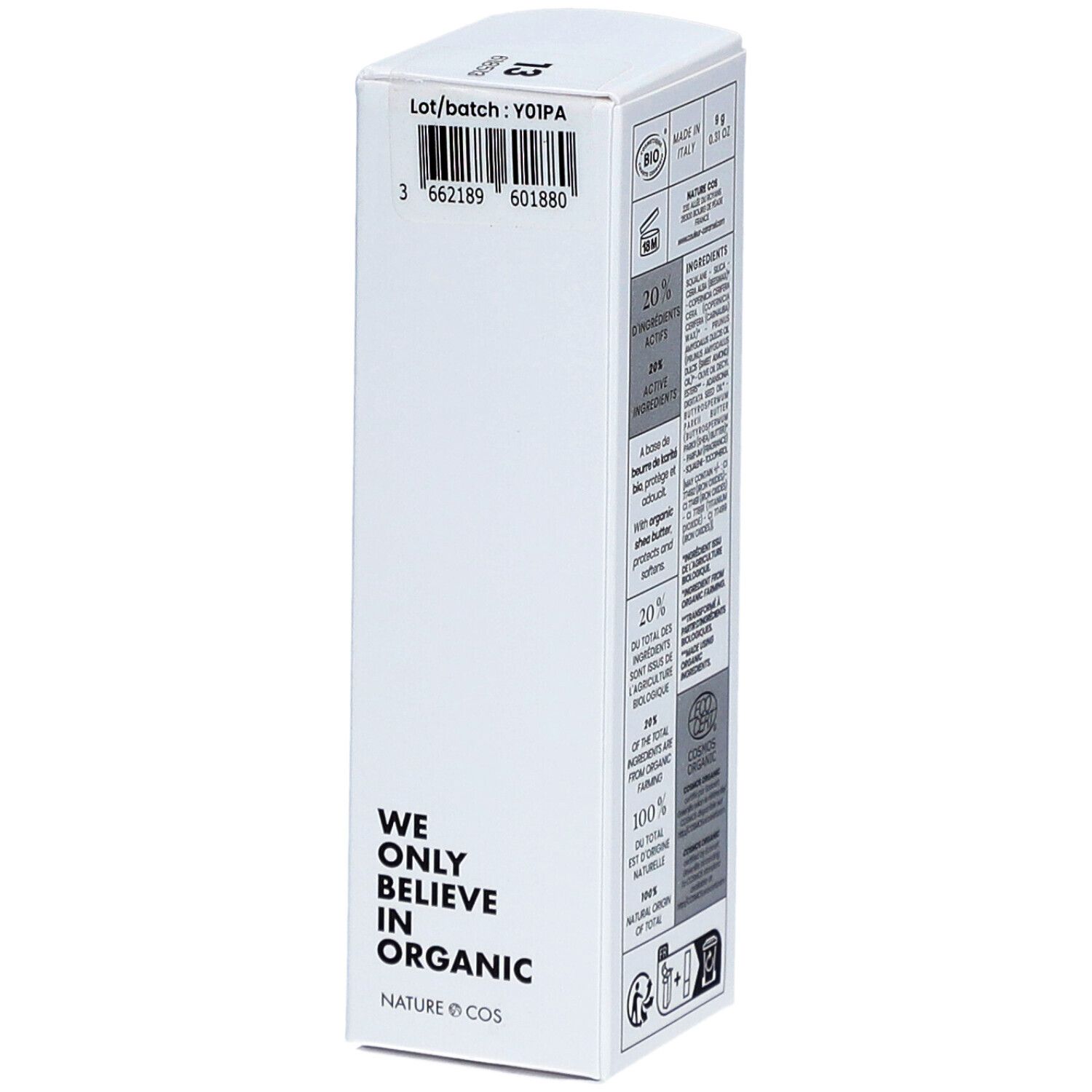 COULEUR CARAMEL Fond de Teint Compact Haute Définition Bio Beige Orangé
