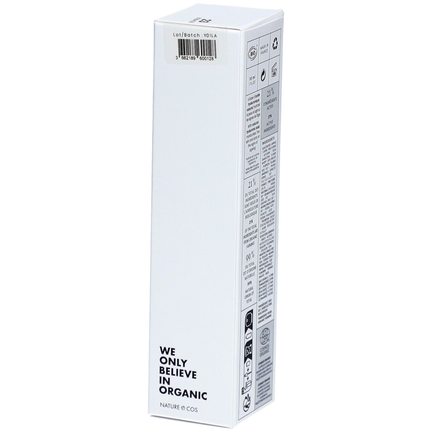 COULEUR CARAMEL Fond de teint Fluide Hydra Jeunesse Bio Beige Peau