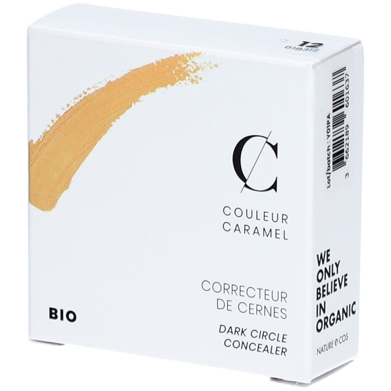 COULEUR CARAMEL Correcteur de cernes bio Beige clair