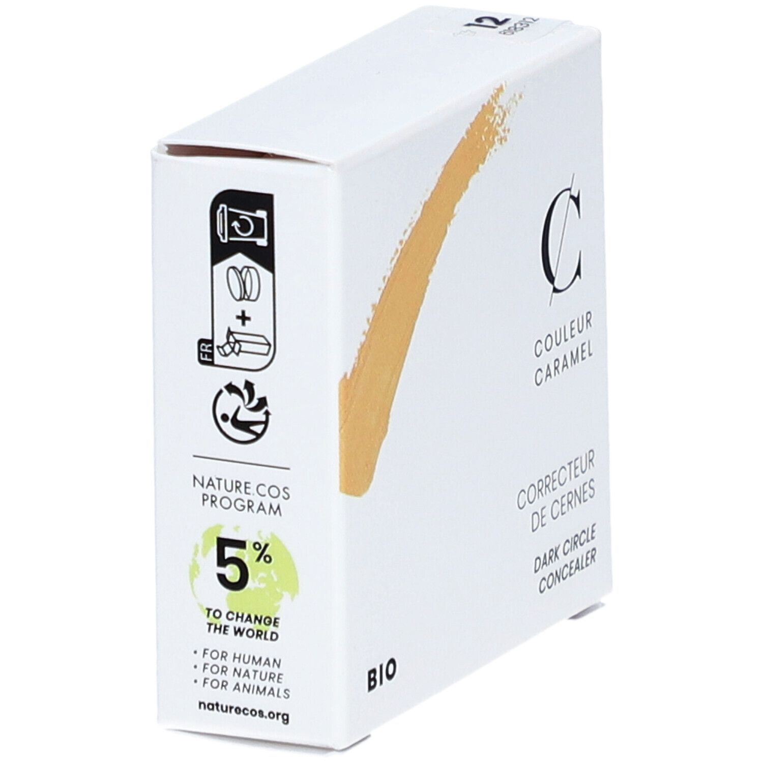 COULEUR CARAMEL Correcteur de cernes bio Beige clair