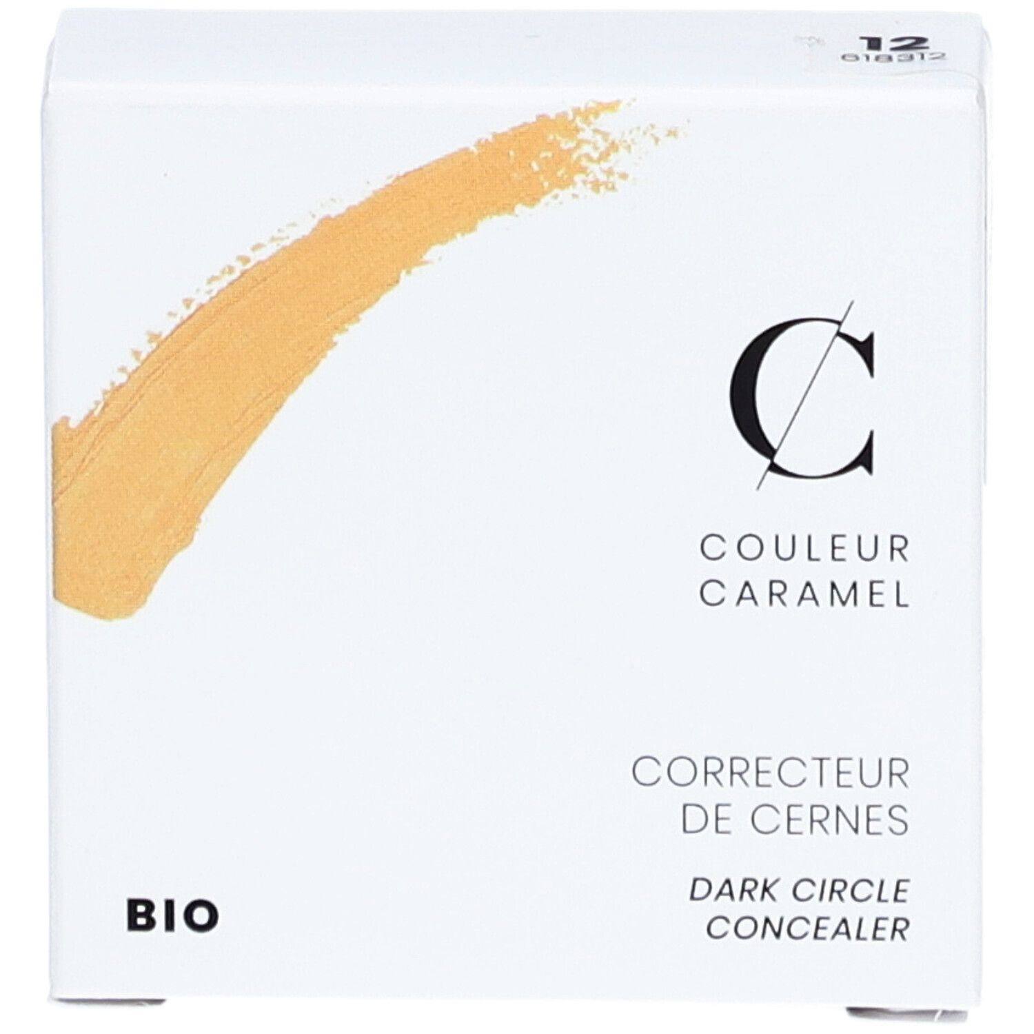 COULEUR CARAMEL Correcteur de cernes bio Beige clair