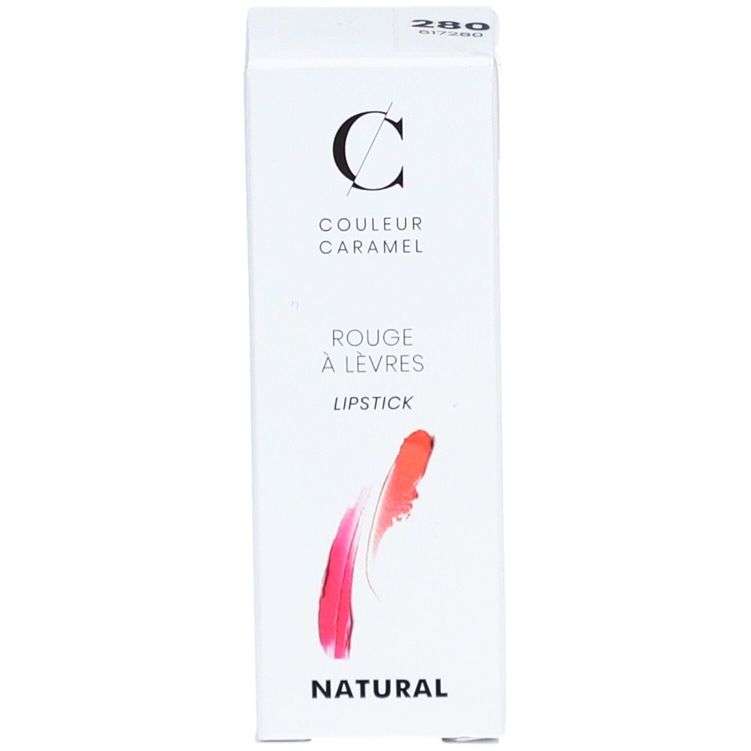 COULEUR CARAMEL Rouge à Lèvres Vrai rouge