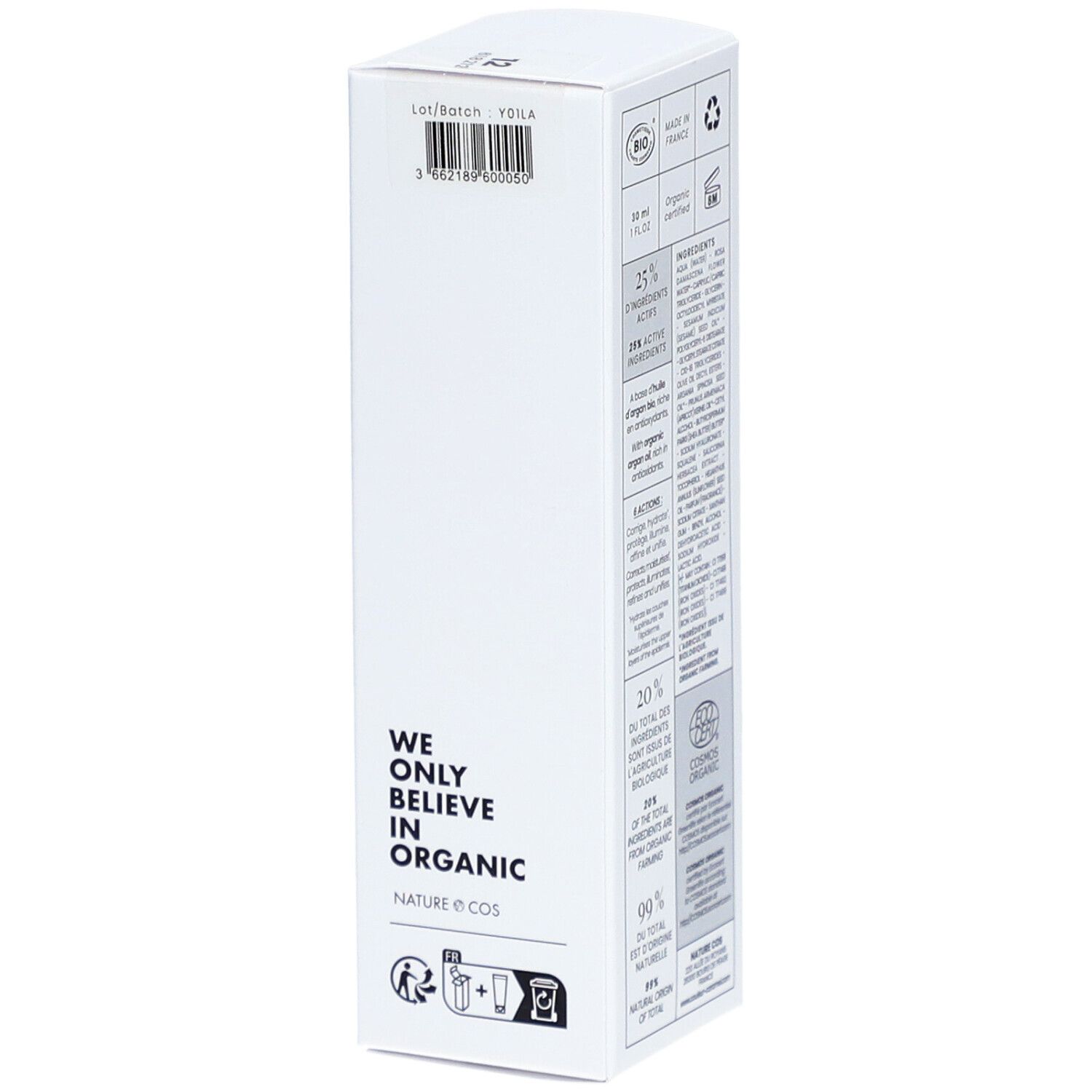 COULEUR CARAMEL BB Crème 6 actions bio Beige doré