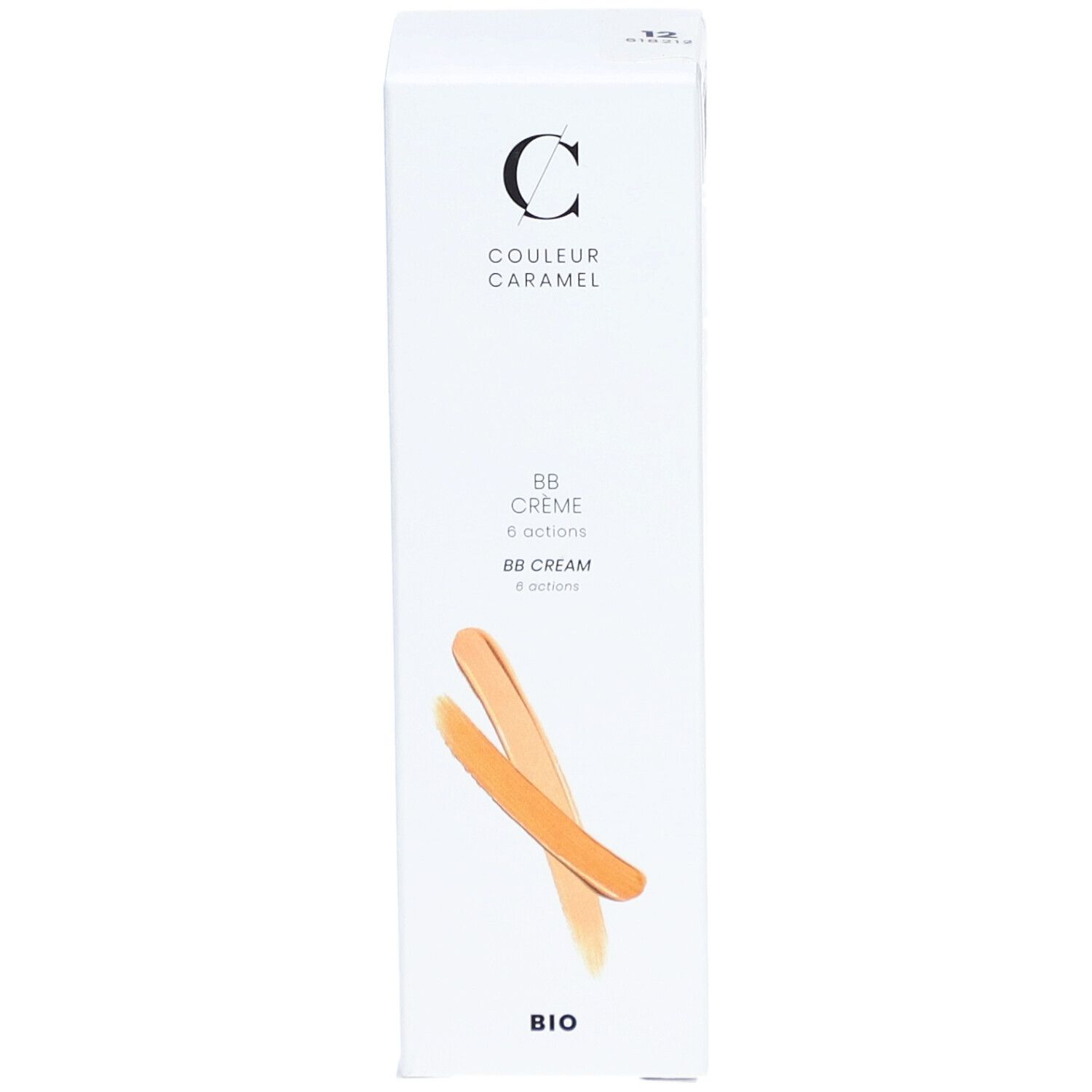 COULEUR CARAMEL BB Crème 6 actions bio Beige doré