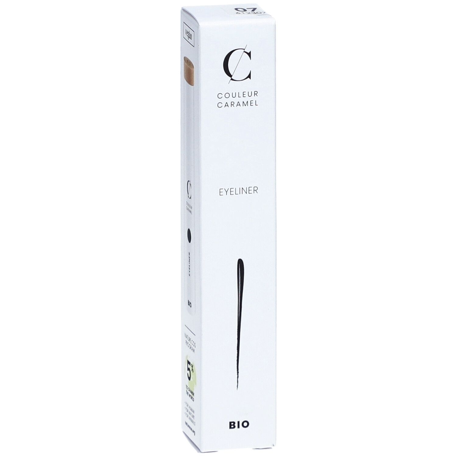 COULEUR CARAMEL Eyeliner N°07 bio