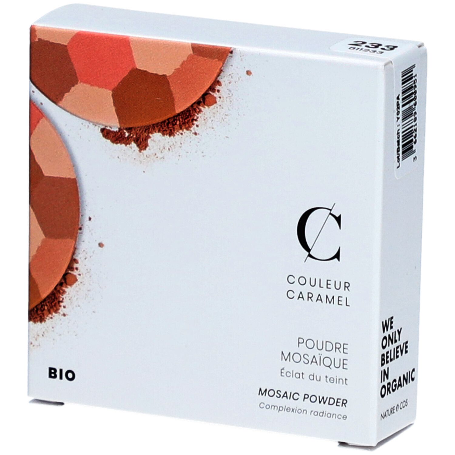 COULEUR CARAMEL Poudre Mosaïque Bio Teint mat
