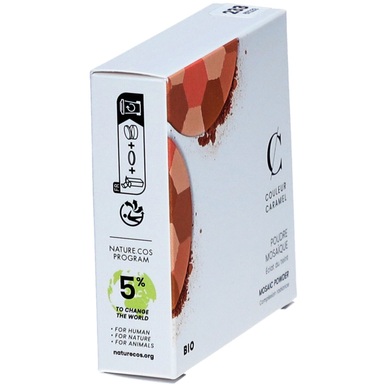 COULEUR CARAMEL Poudre Mosaïque Bio Teint mat