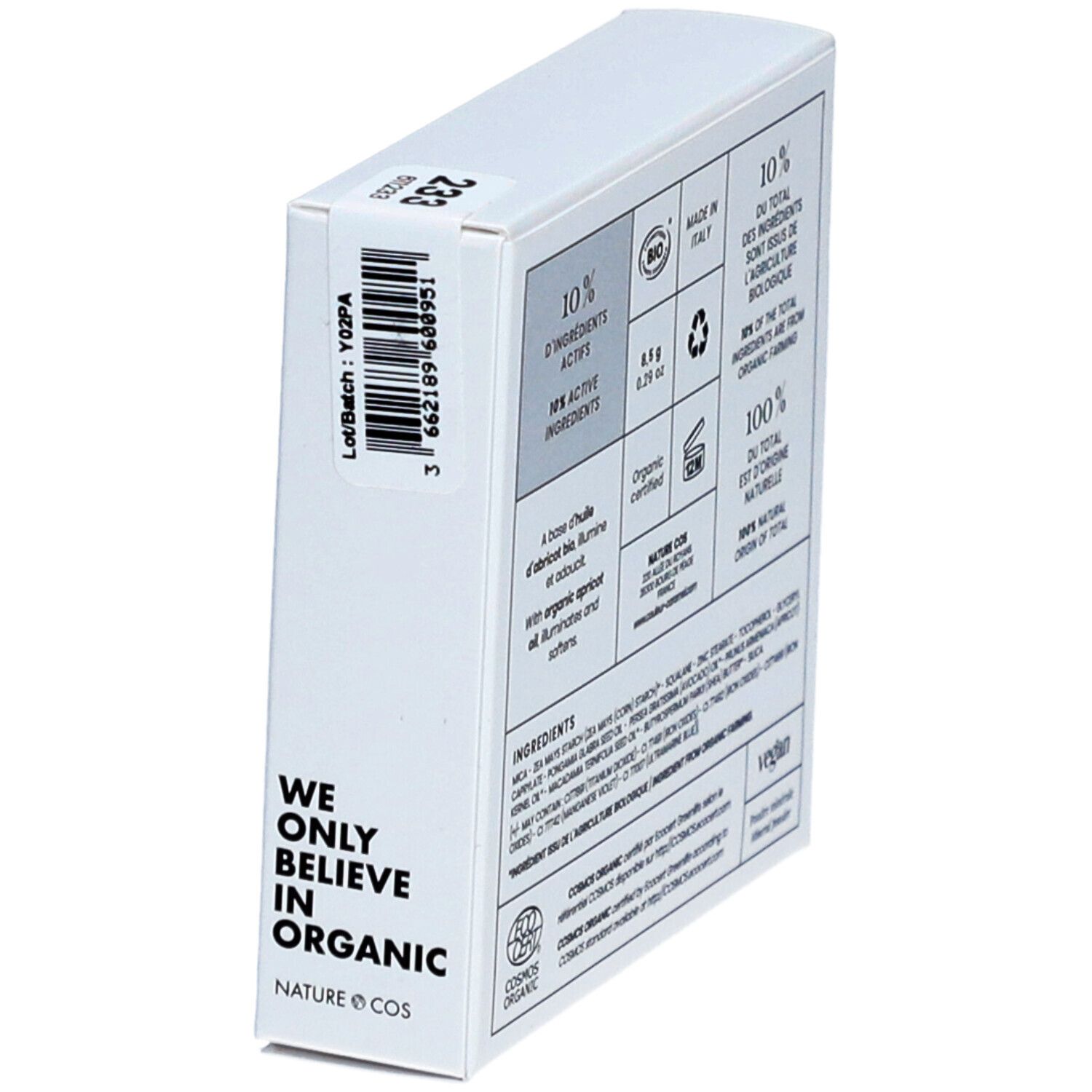 COULEUR CARAMEL Poudre Mosaïque Bio Teint mat
