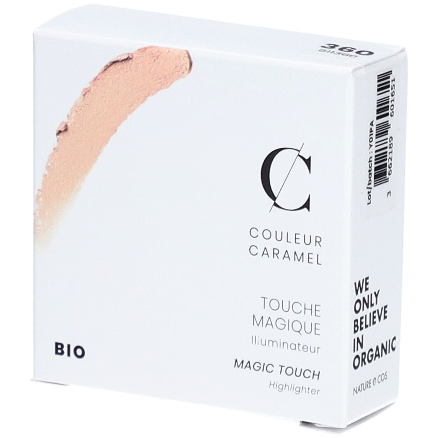 COULEUR CARAMEL Touche Magique