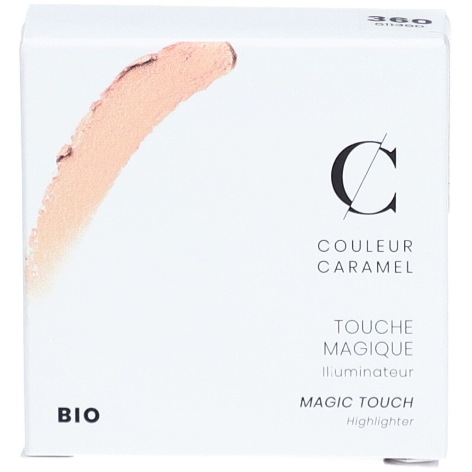 COULEUR CARAMEL Touche Magique