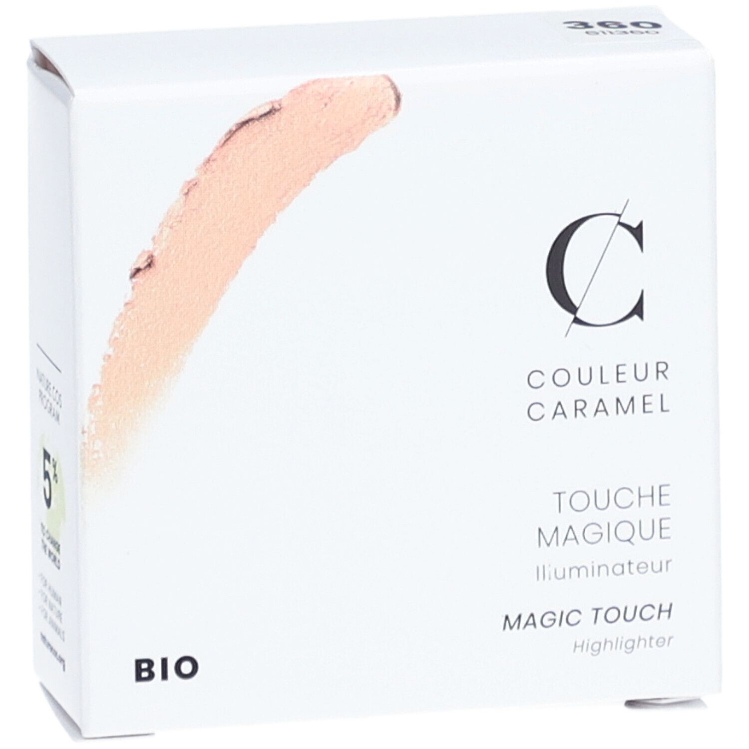 COULEUR CARAMEL Touche Magique