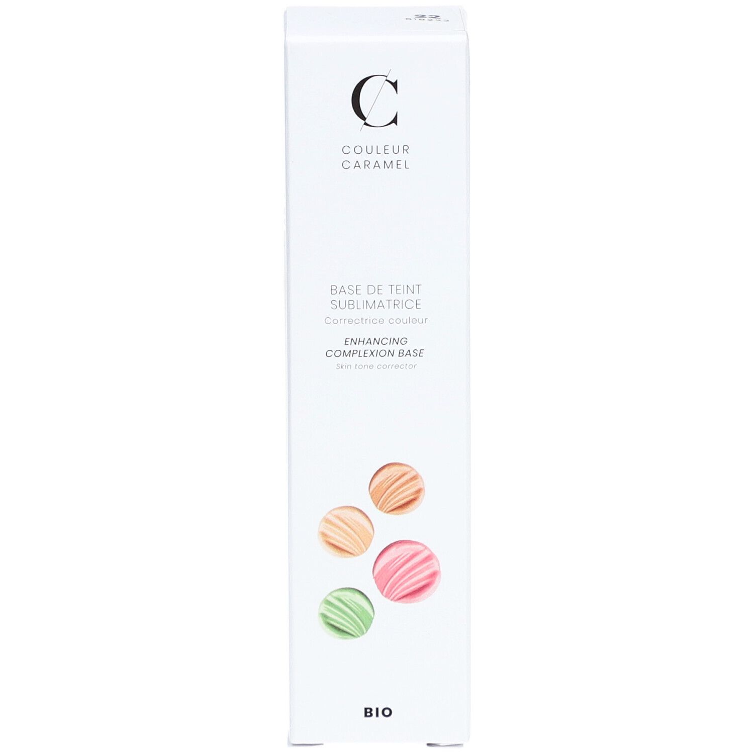 COULEUR CARAMEL Base de teint sublimatrice bio Abricot