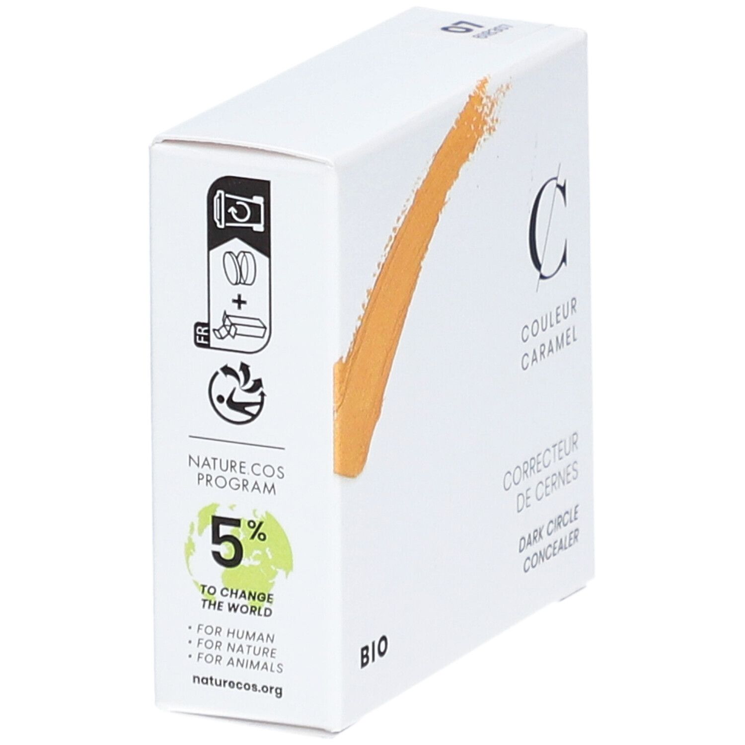 COULEUR CARAMEL Correcteur de cernes bio Beige naturel