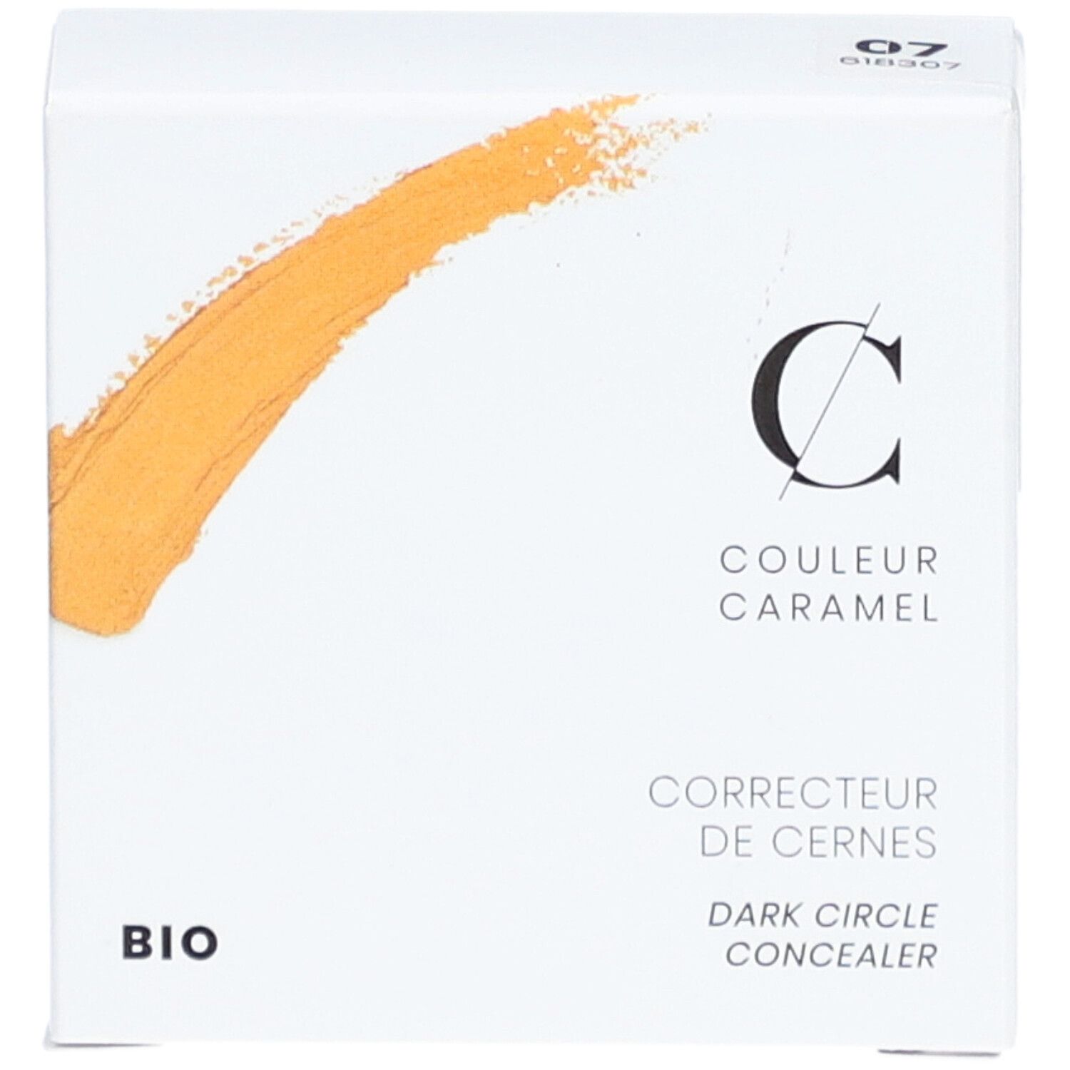 COULEUR CARAMEL Correcteur de cernes bio Beige naturel