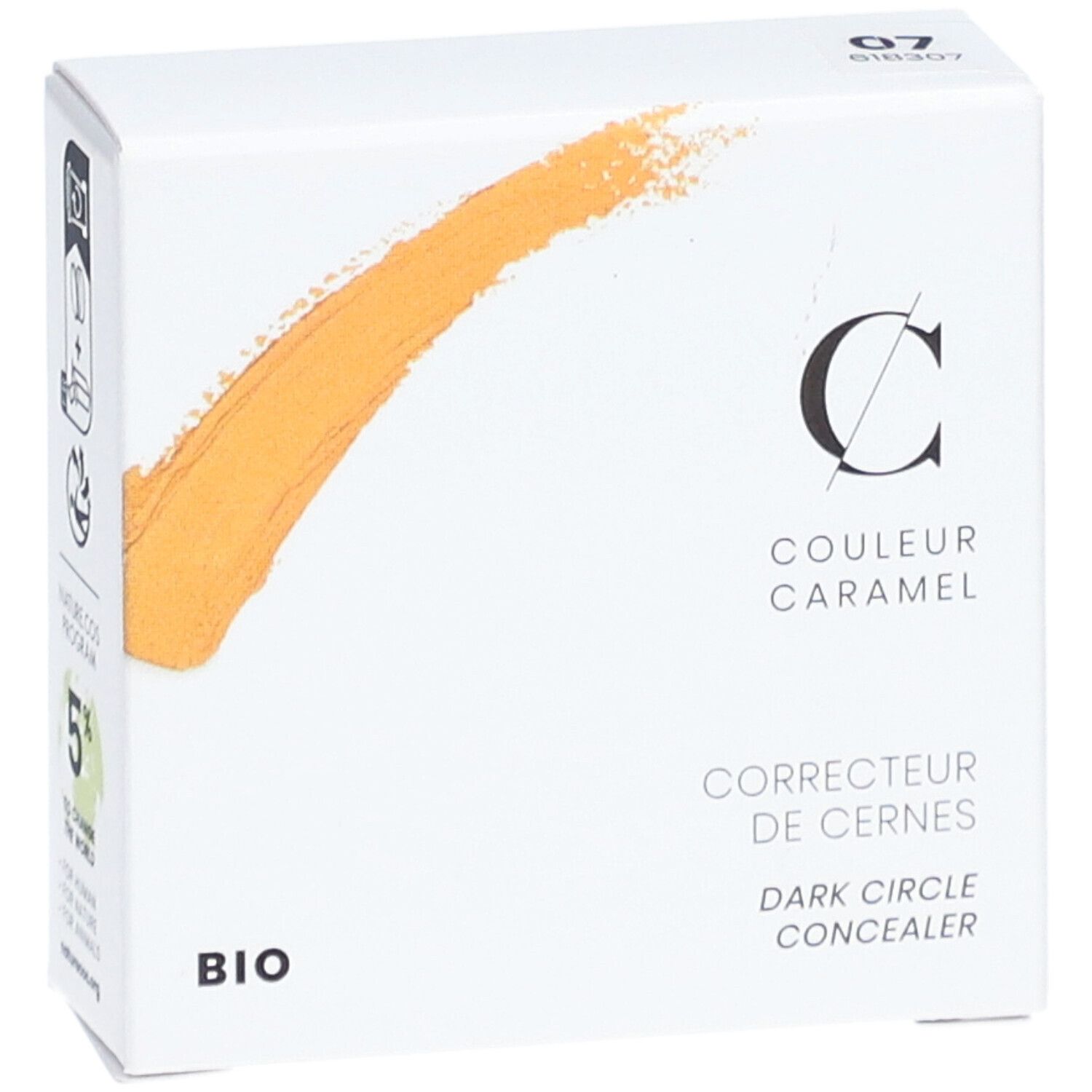 COULEUR CARAMEL Correcteur de cernes bio Beige naturel