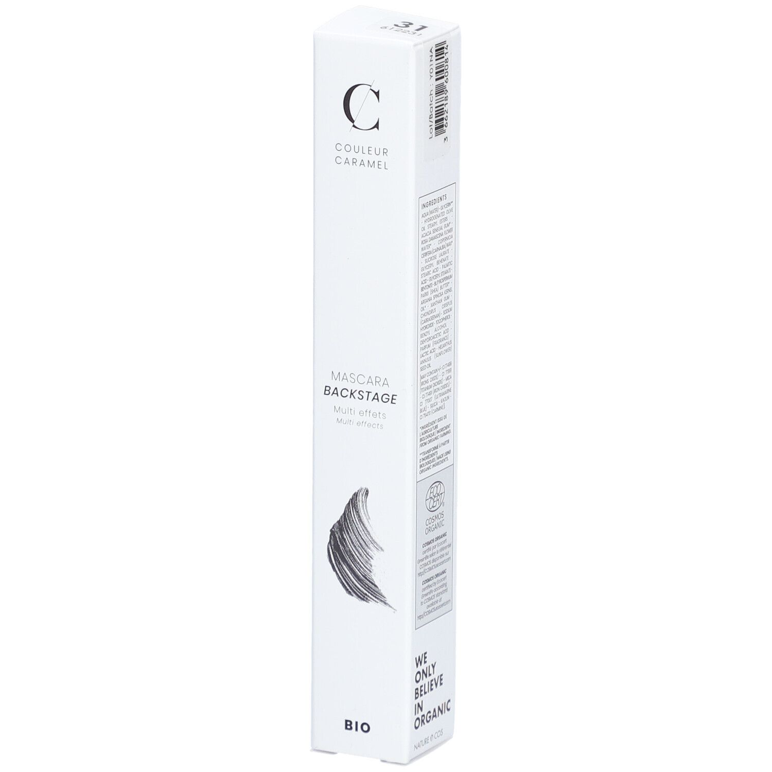 COULEUR CARAMEL Mascara Backstage Bio Extra noir