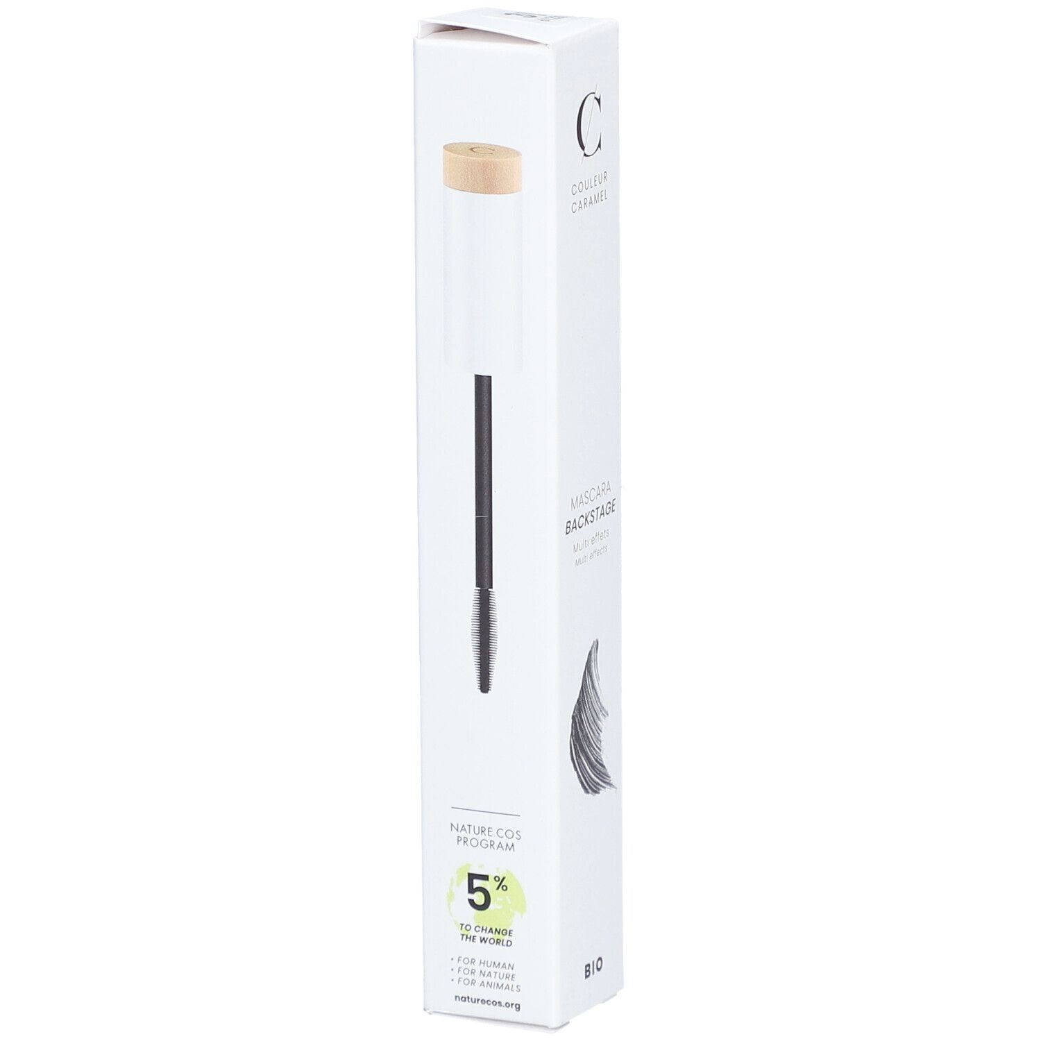 COULEUR CARAMEL Mascara Backstage Bio Extra noir
