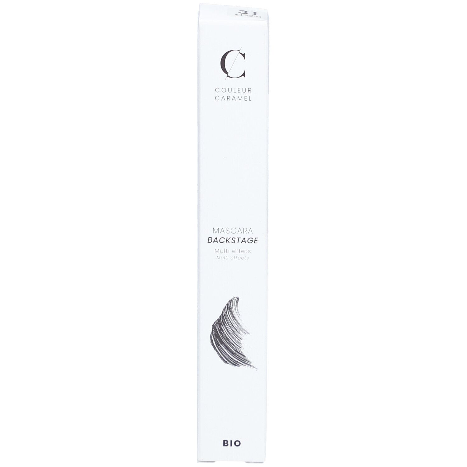 COULEUR CARAMEL Mascara Backstage Bio Extra noir