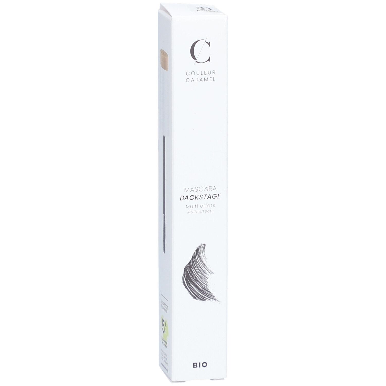 COULEUR CARAMEL Mascara Backstage Bio Extra noir