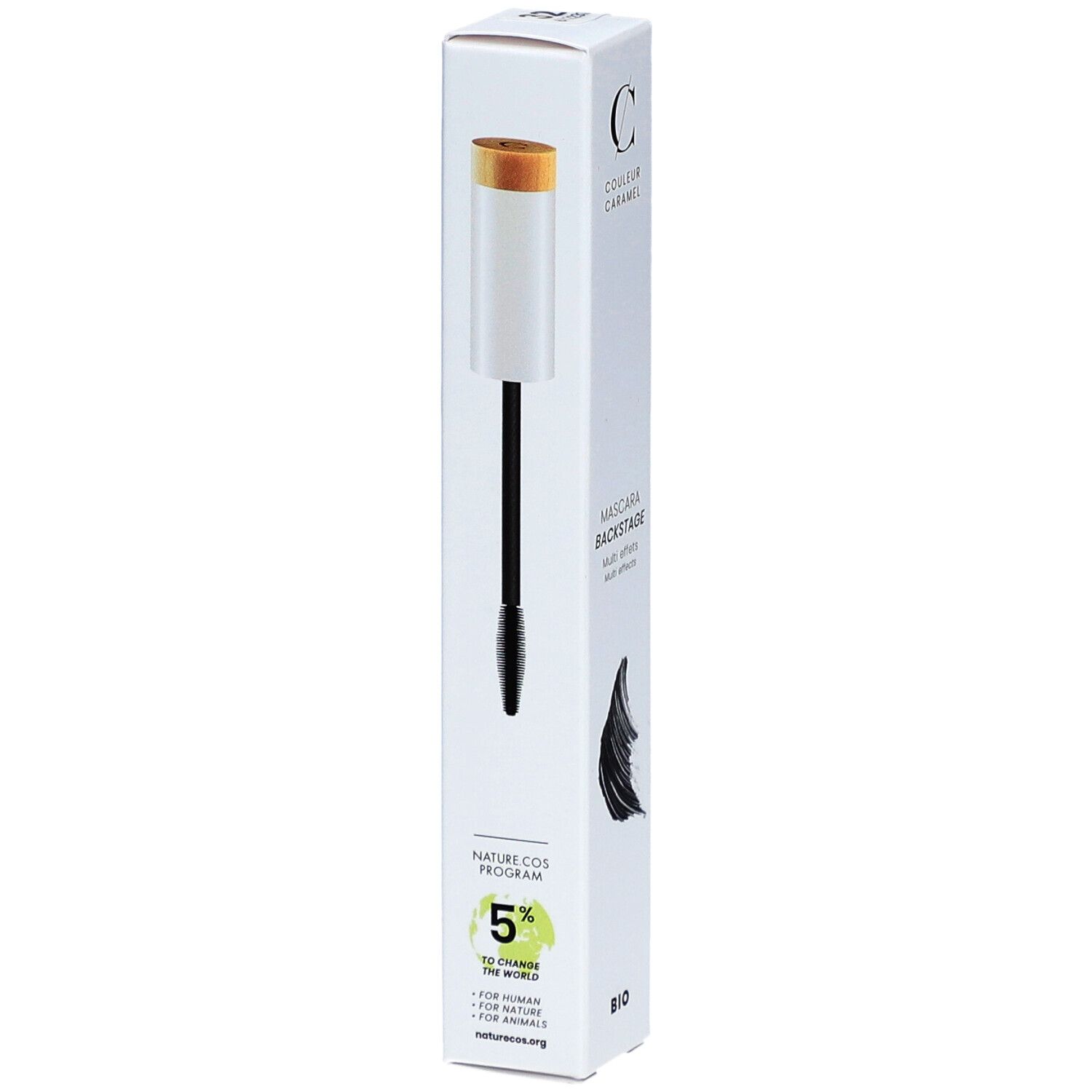 COULEUR CARAMEL Mascara Backstage Bio Brun velours