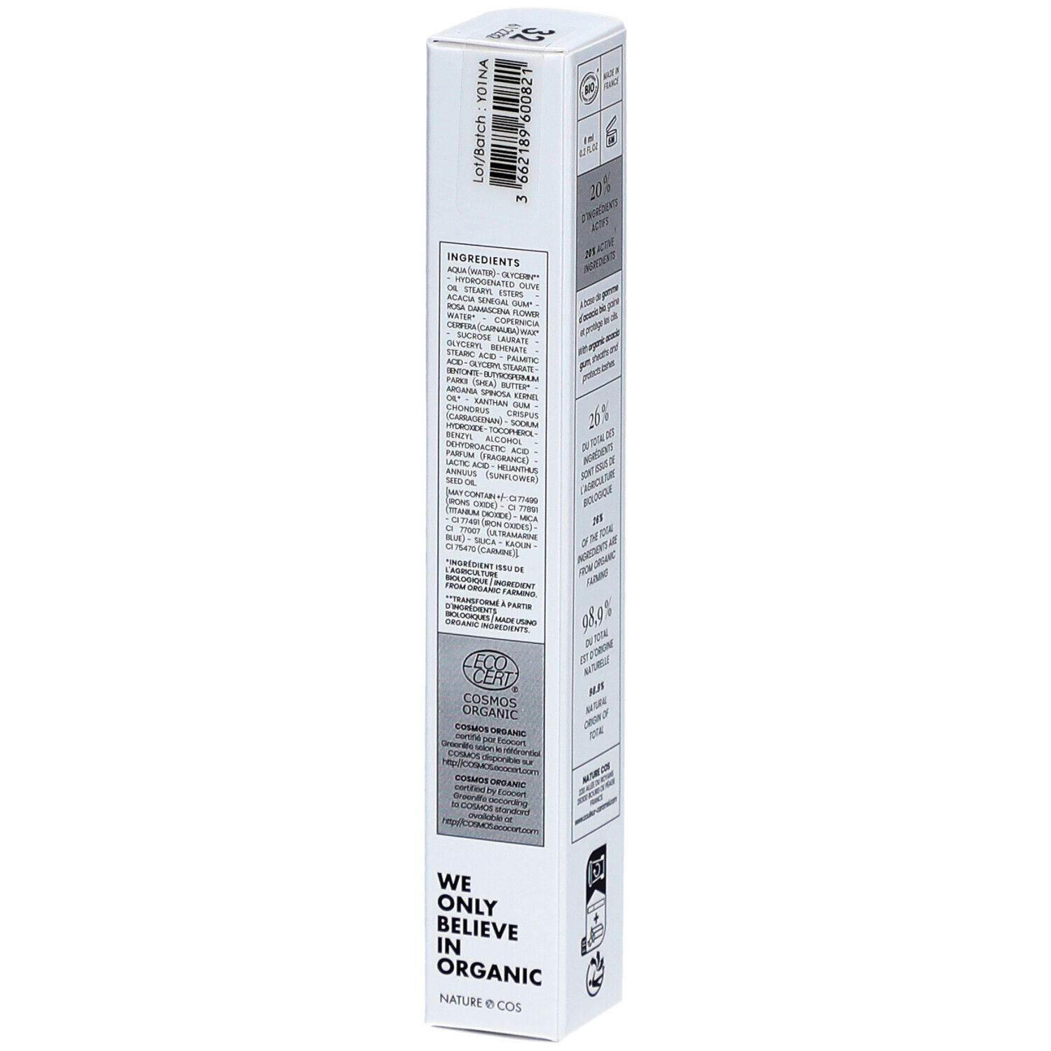 COULEUR CARAMEL Mascara Backstage Bio Brun velours