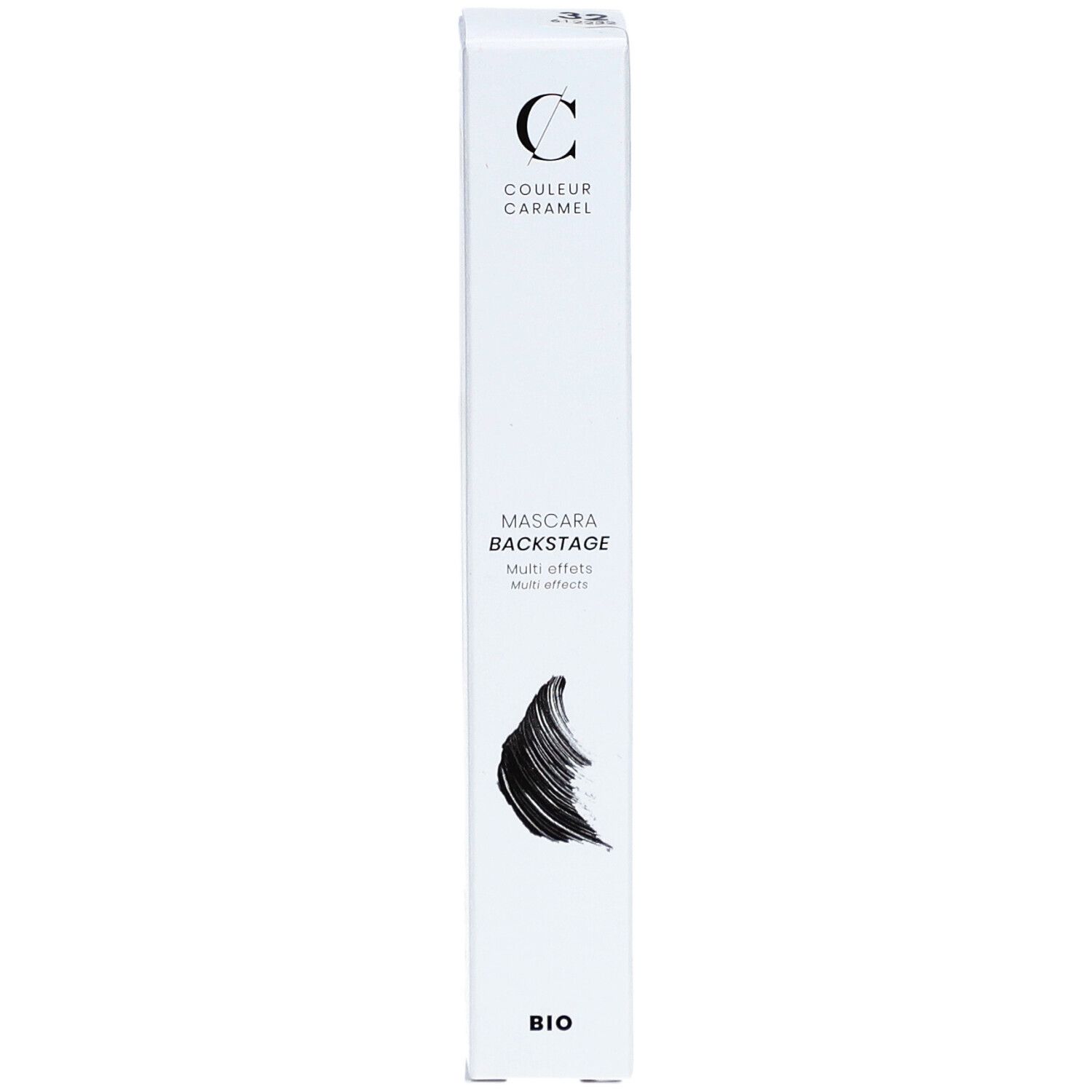 COULEUR CARAMEL Mascara Backstage Bio Brun velours