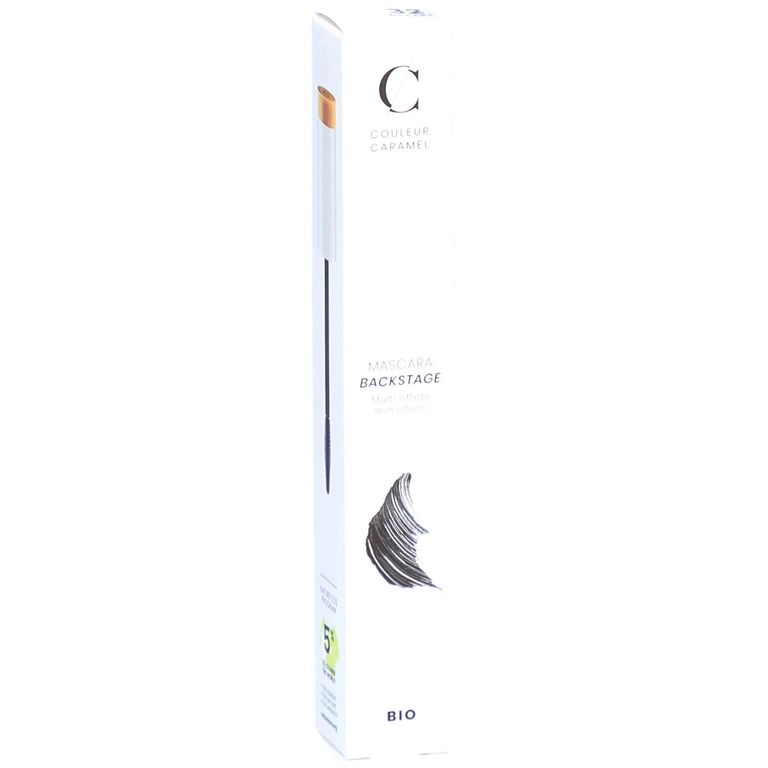 COULEUR CARAMEL Mascara Backstage Bio Brun velours