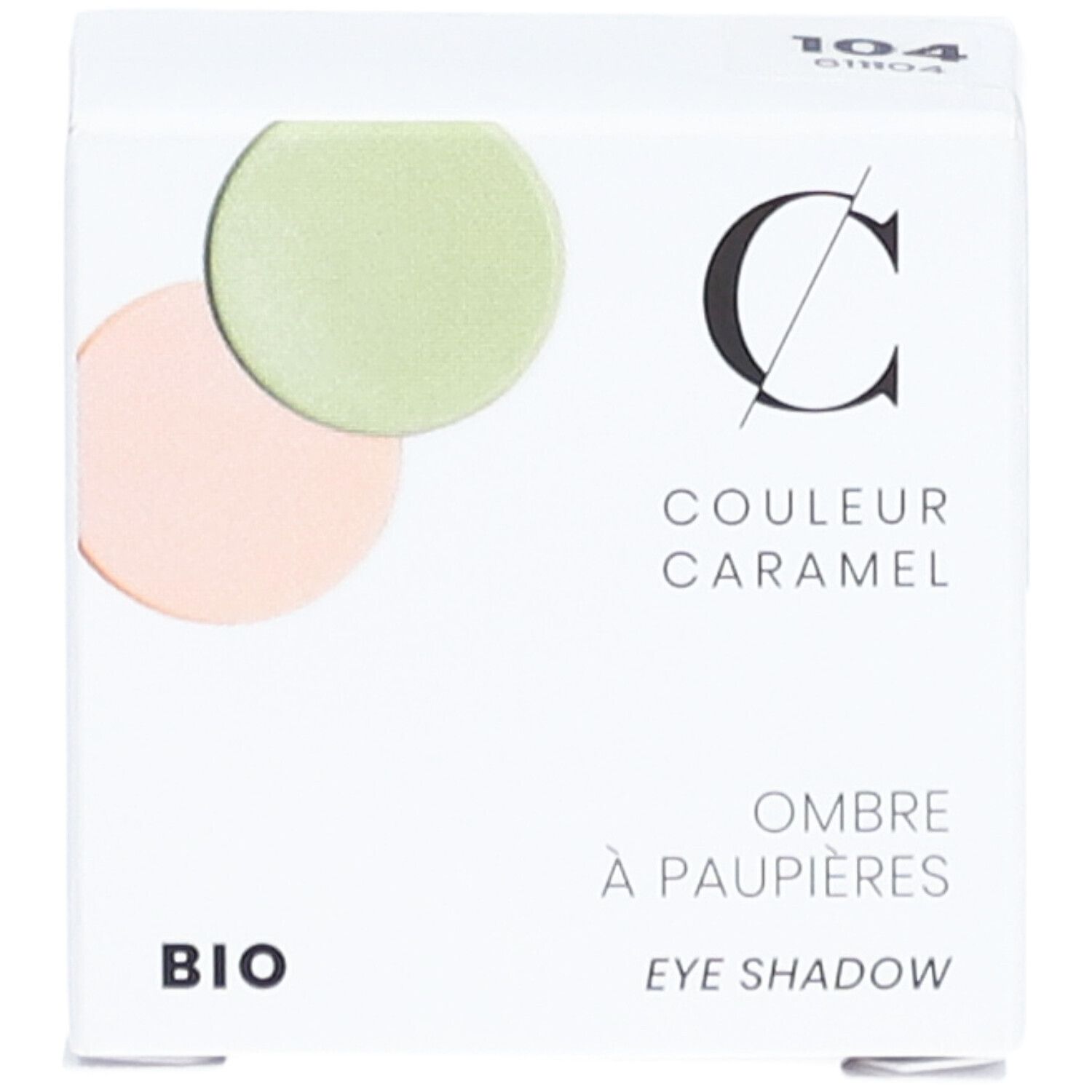 COULEUR CARAMEL Ombre à paupières bio bora bora nacré