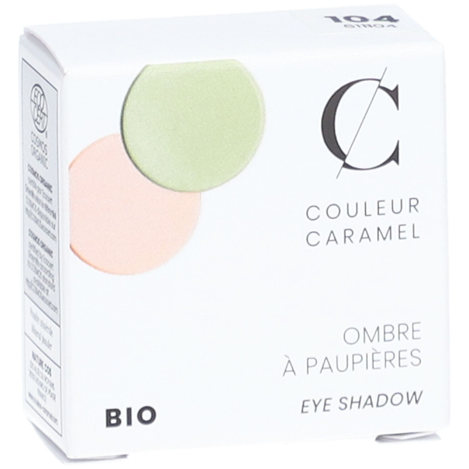 COULEUR CARAMEL Ombre à paupières bio bora bora nacré