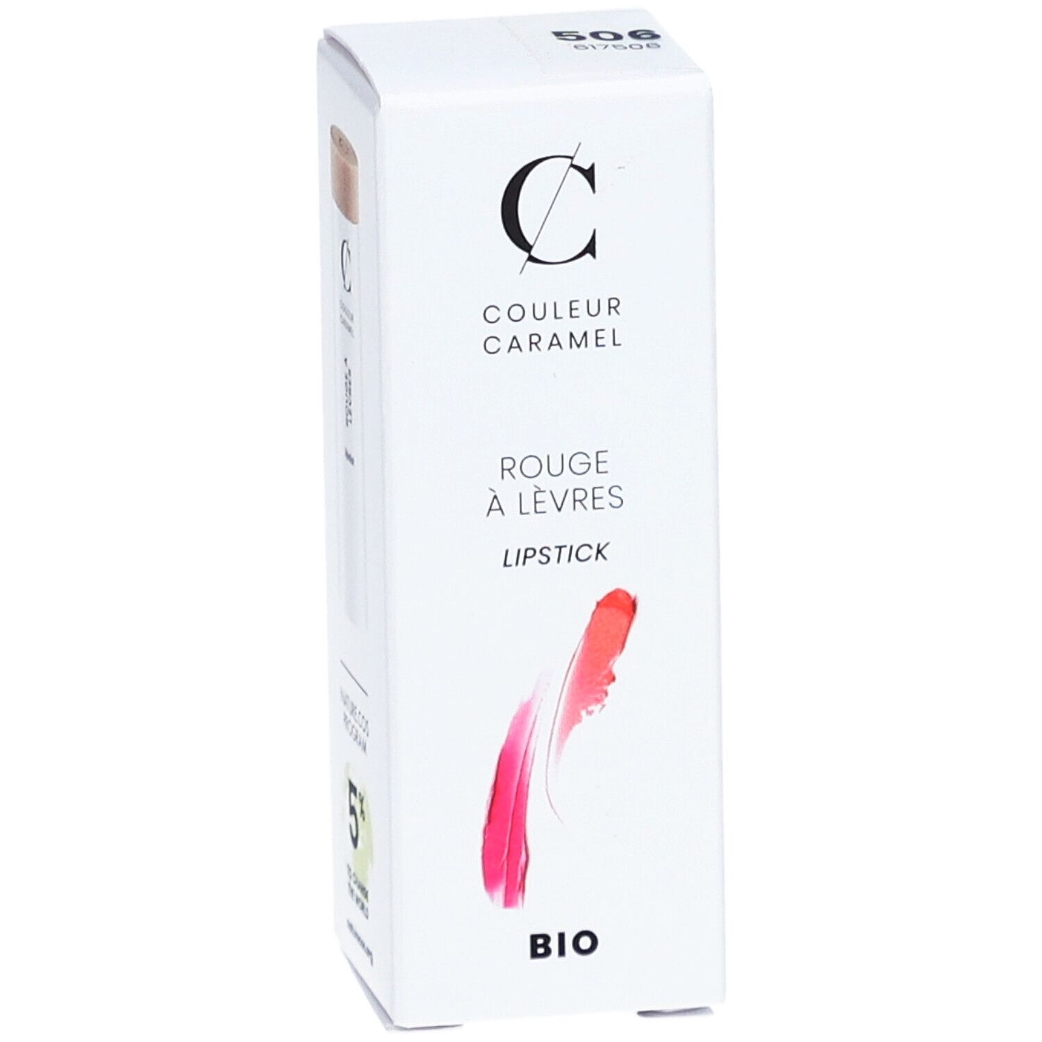 COULEUR CARAMEL Rouge à Lèvres Rose Corail
