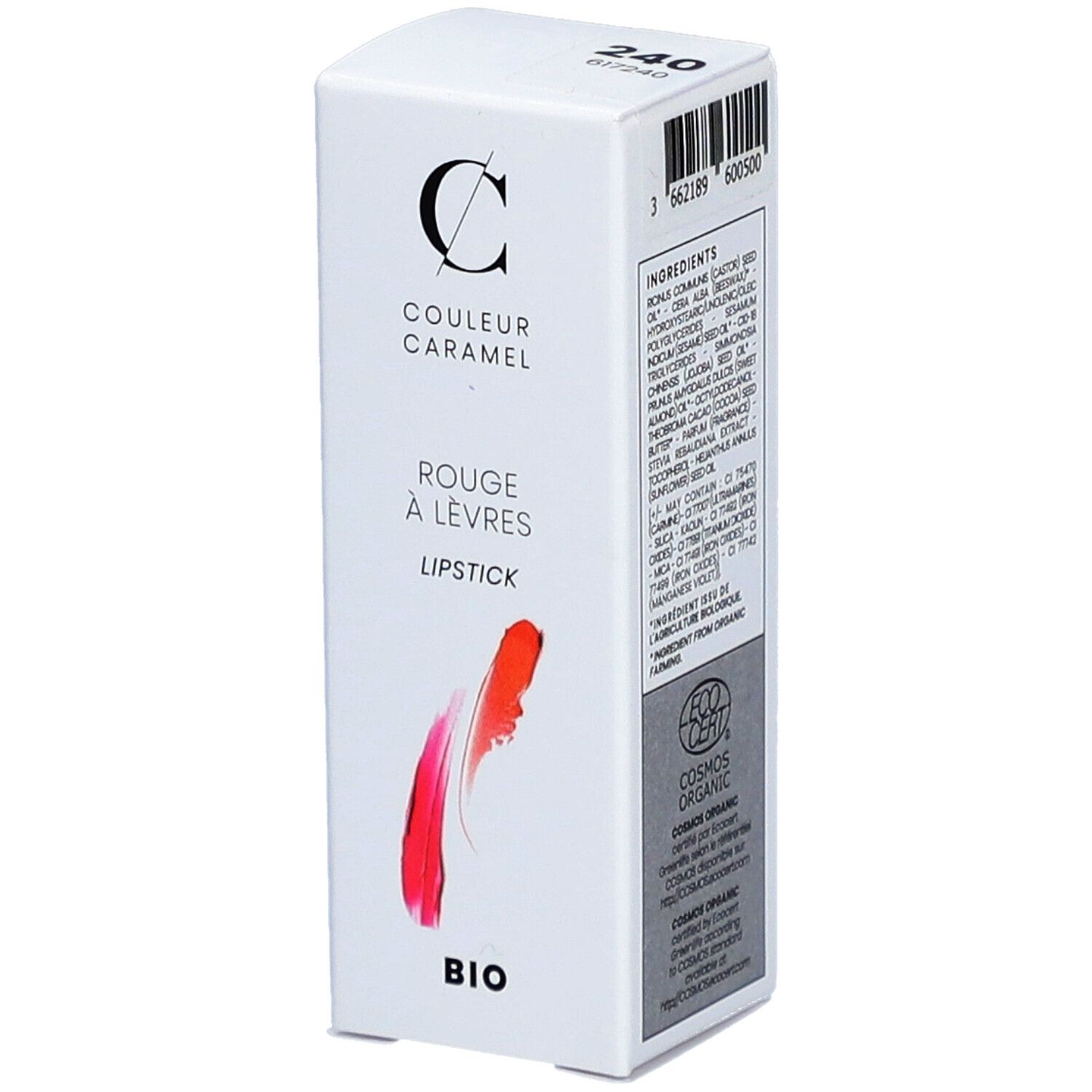 COULEUR CARAMEL Rouge à Lèvres Baiser violet