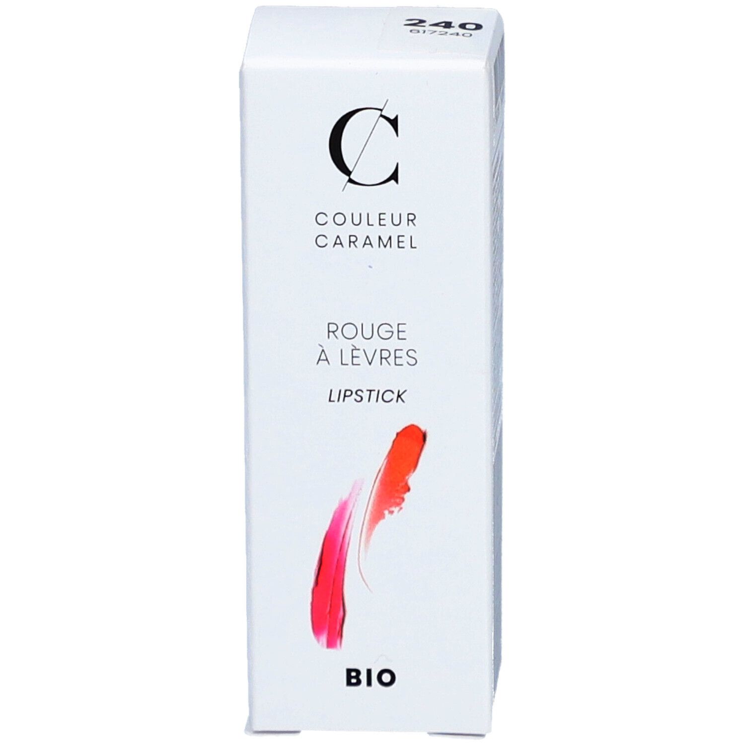 COULEUR CARAMEL Rouge à Lèvres Baiser violet