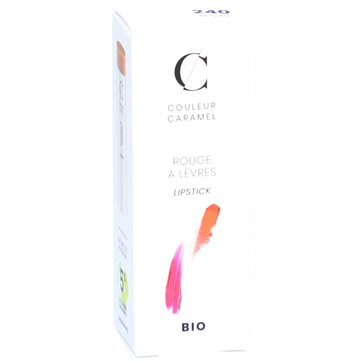 COULEUR CARAMEL Rouge à Lèvres Baiser violet
