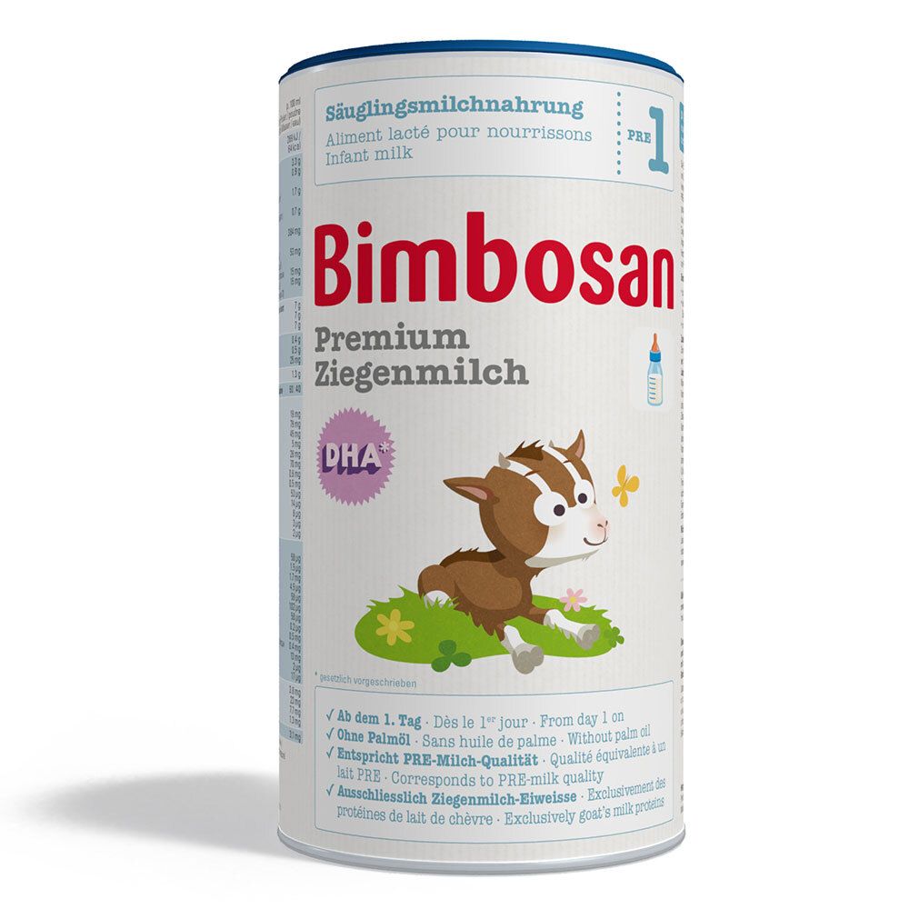 Bimbosan Premium lait de chèvre 1