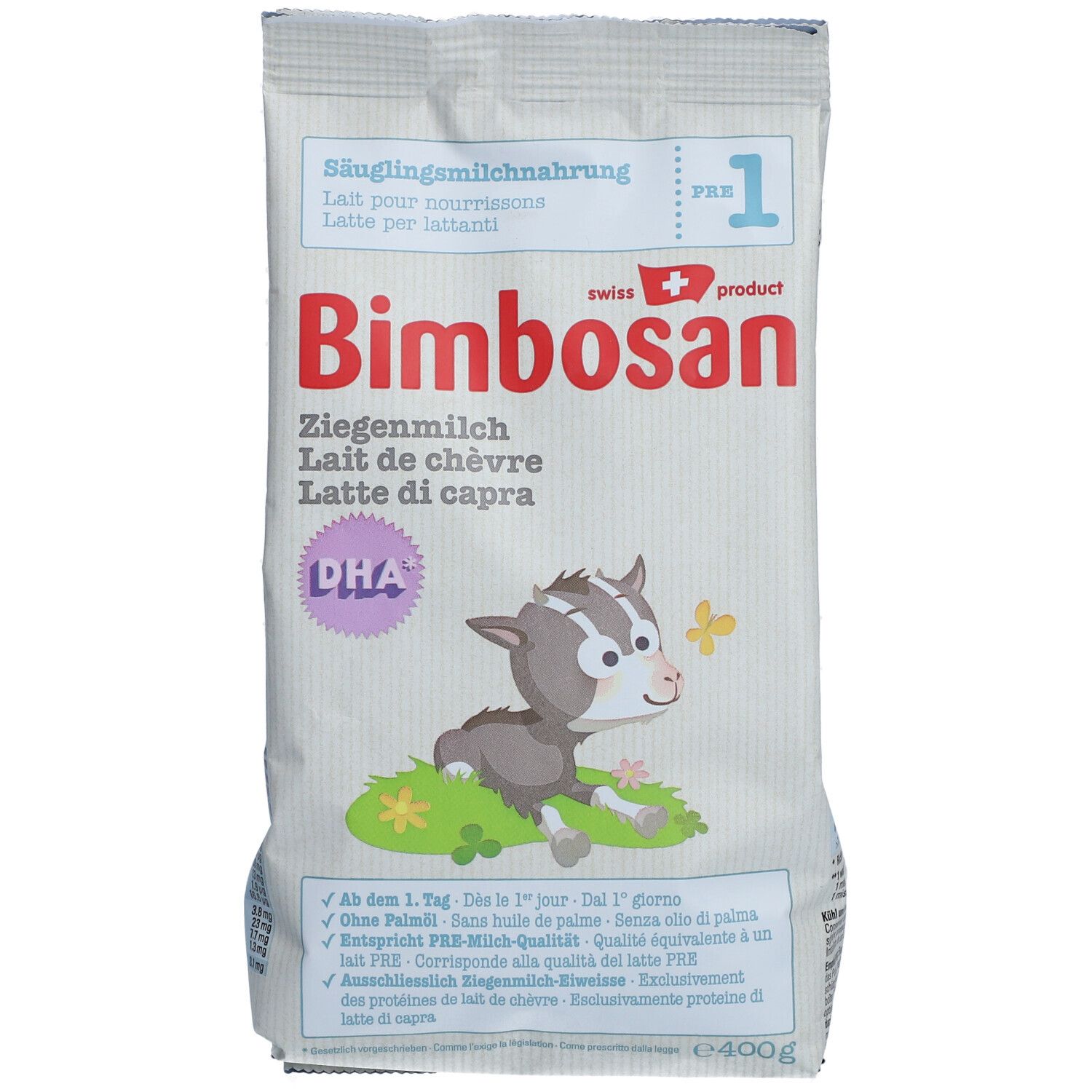 Bimbosan Lait de chèvre PRE 1