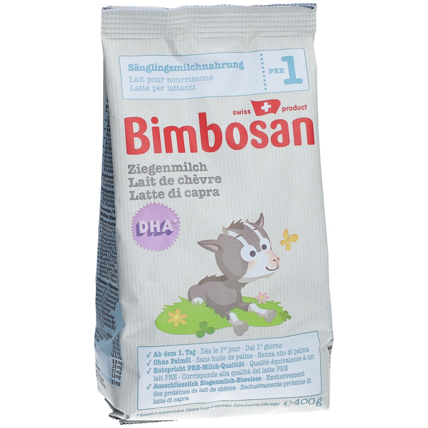 Bimbosan Lait de chèvre PRE 1