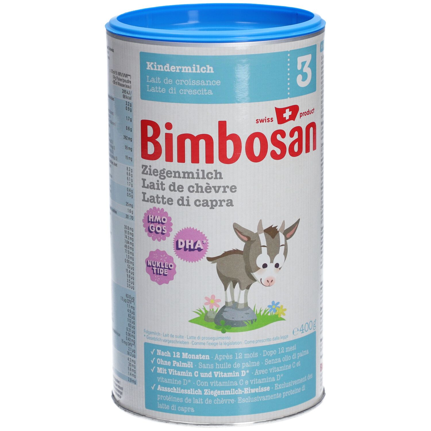 BIMBOSAN Lait de croissance 3 Lait de chèvre