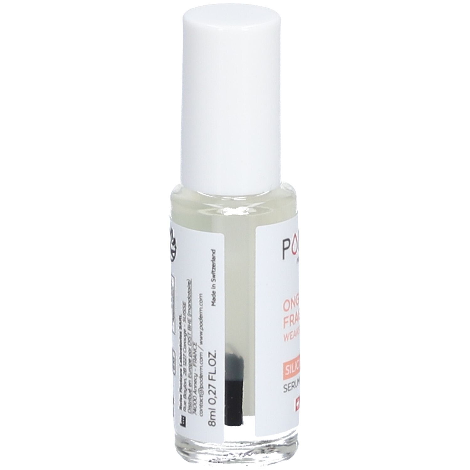 Poderm ONGLES FRAGILISÉS SILICIUM