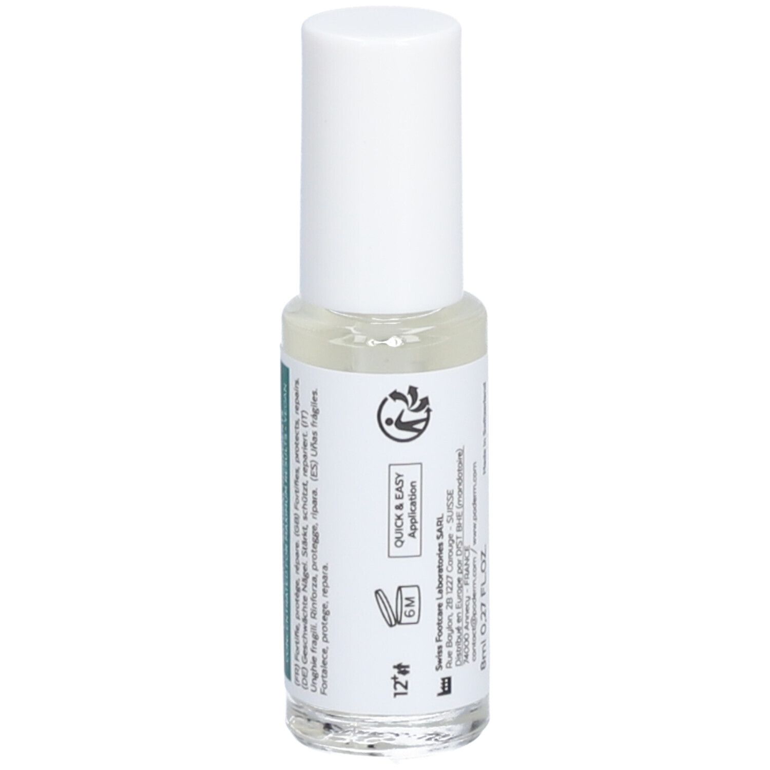 Poderm ONGLES FRAGILISÉS SILICIUM