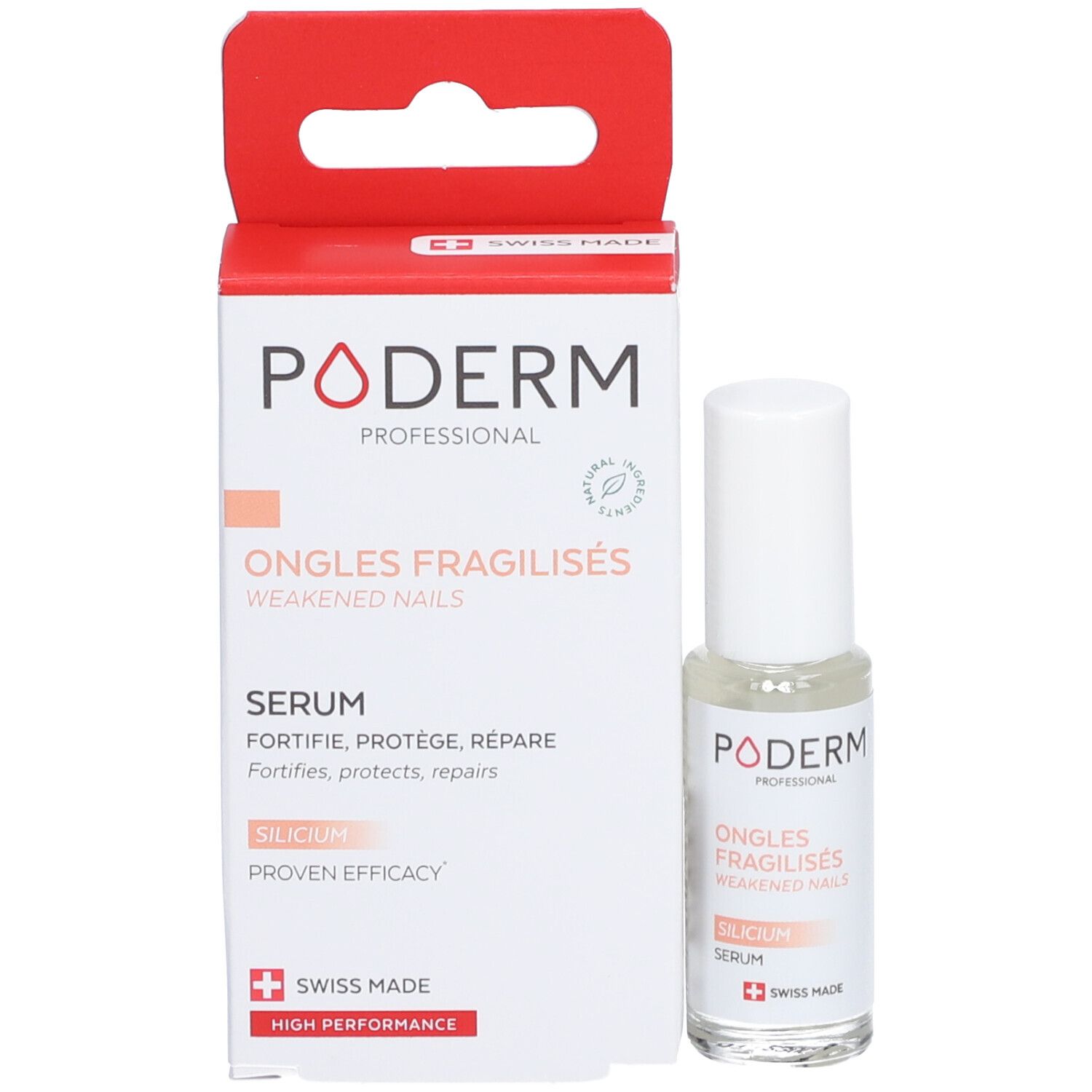 Poderm ONGLES FRAGILISÉS SILICIUM