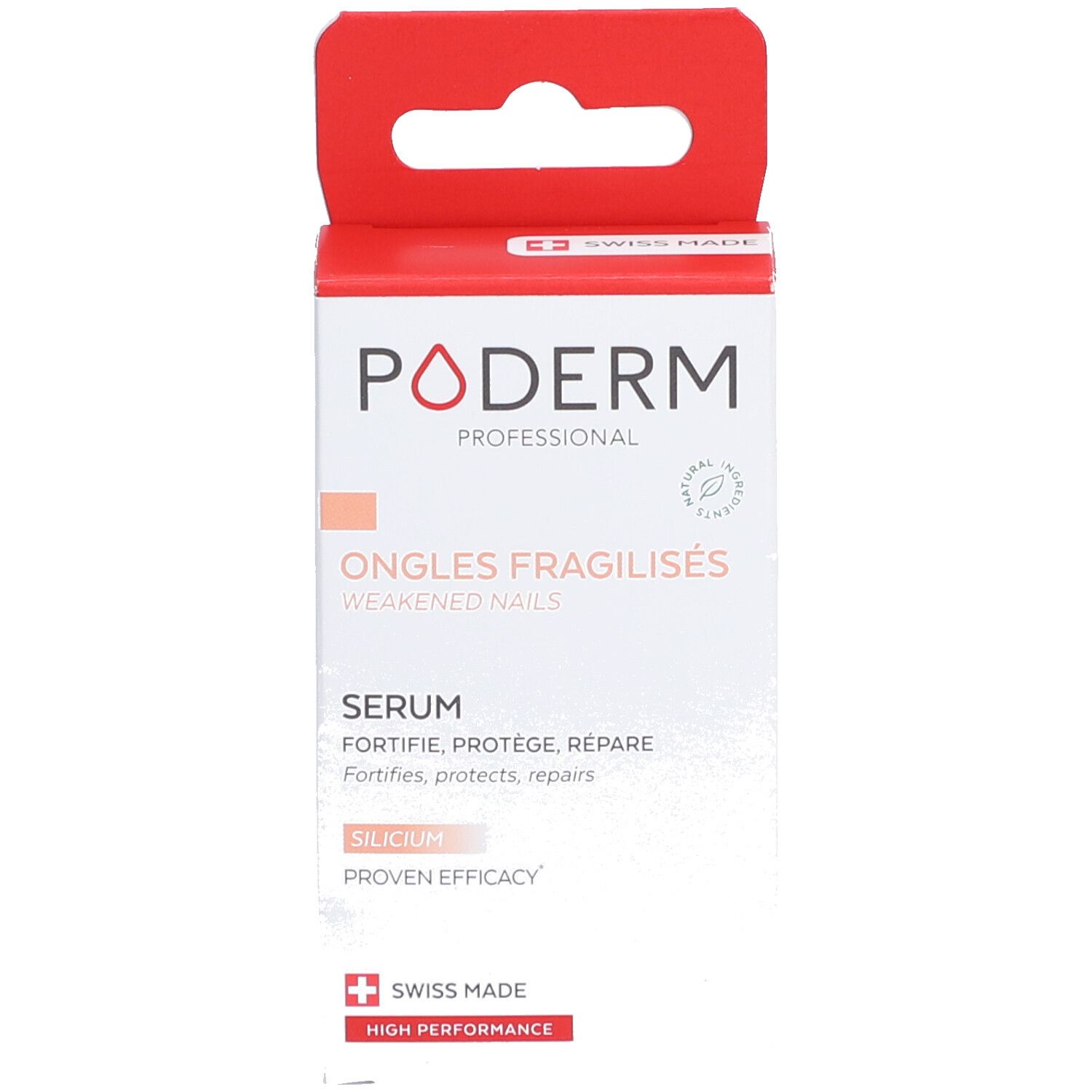 Poderm ONGLES FRAGILISÉS SILICIUM