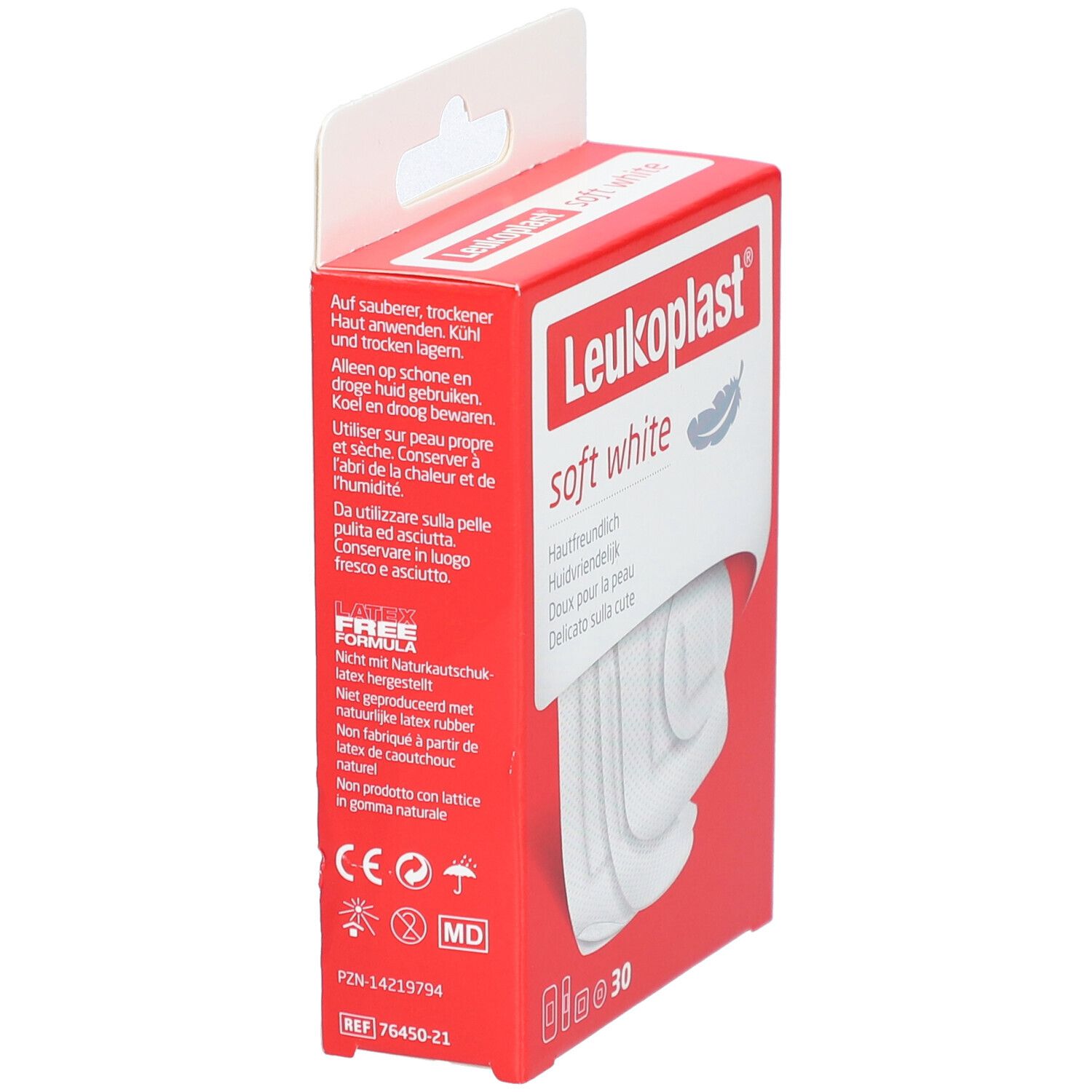 LEUKOPLAST® Soft White - Pansement doux pour la peau - 4 tailles